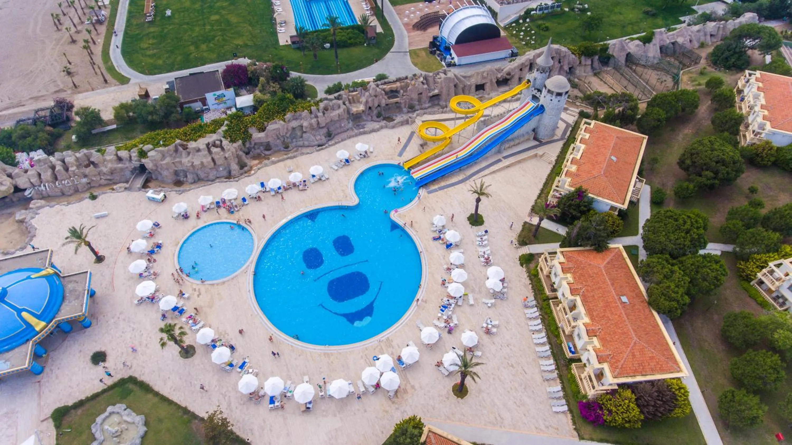 Swimming pool in Selectum Noa Belek