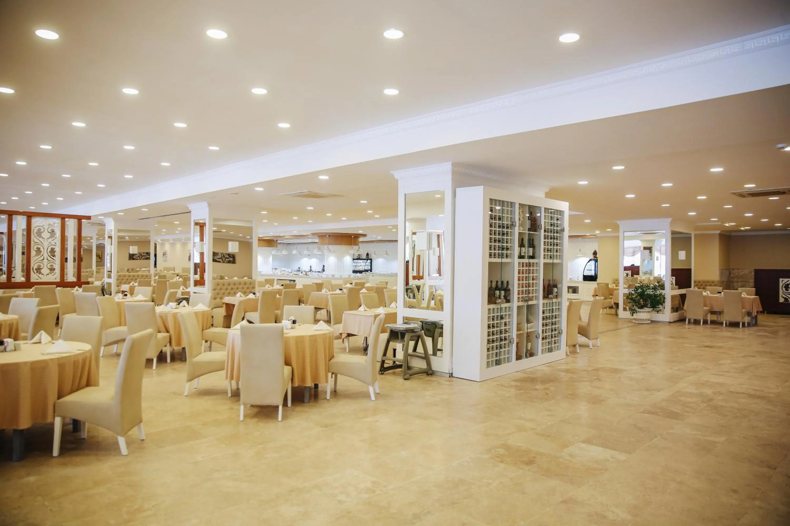 Restaurant/places to eat in Selectum Noa Belek