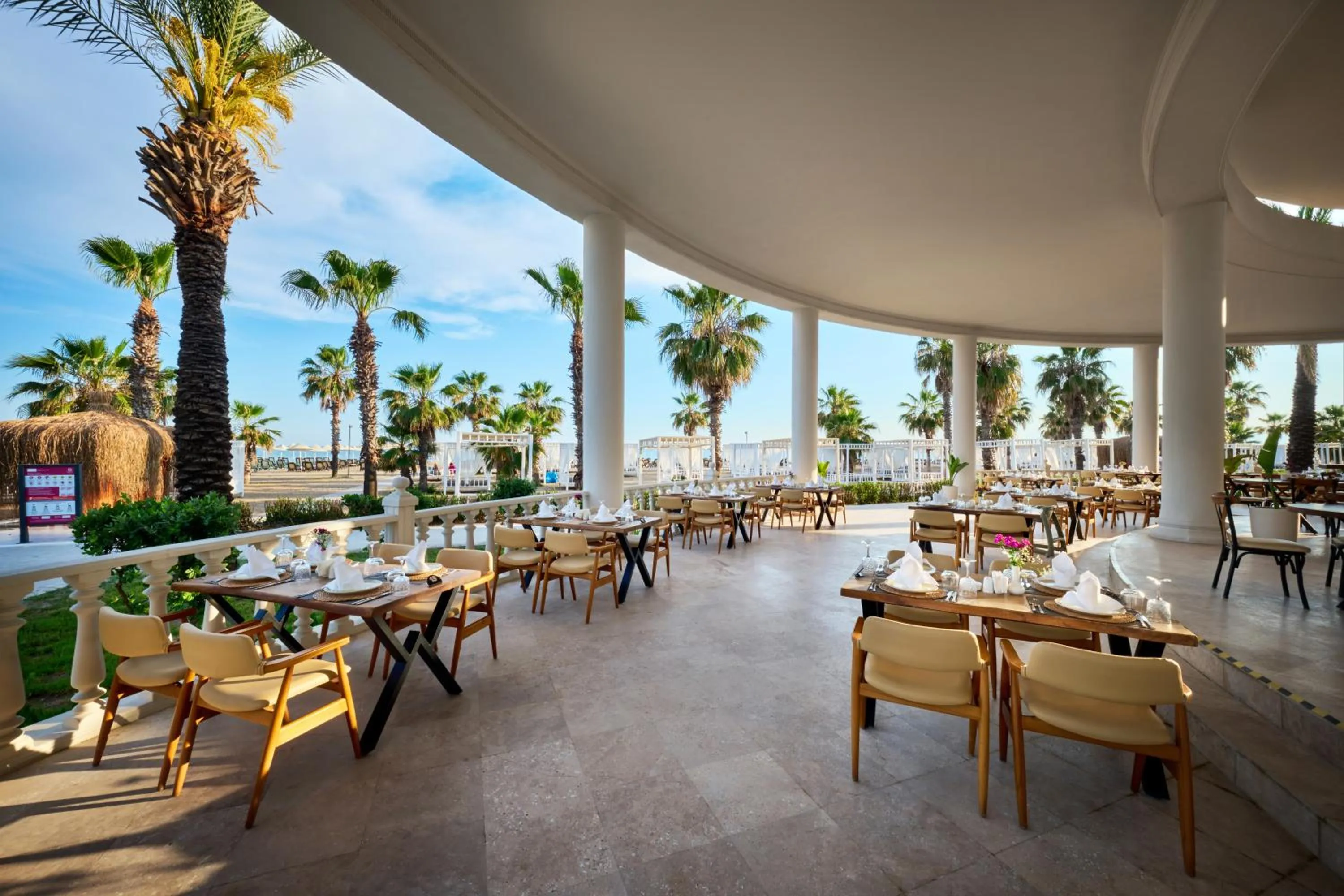 Restaurant/places to eat in Selectum Noa Belek