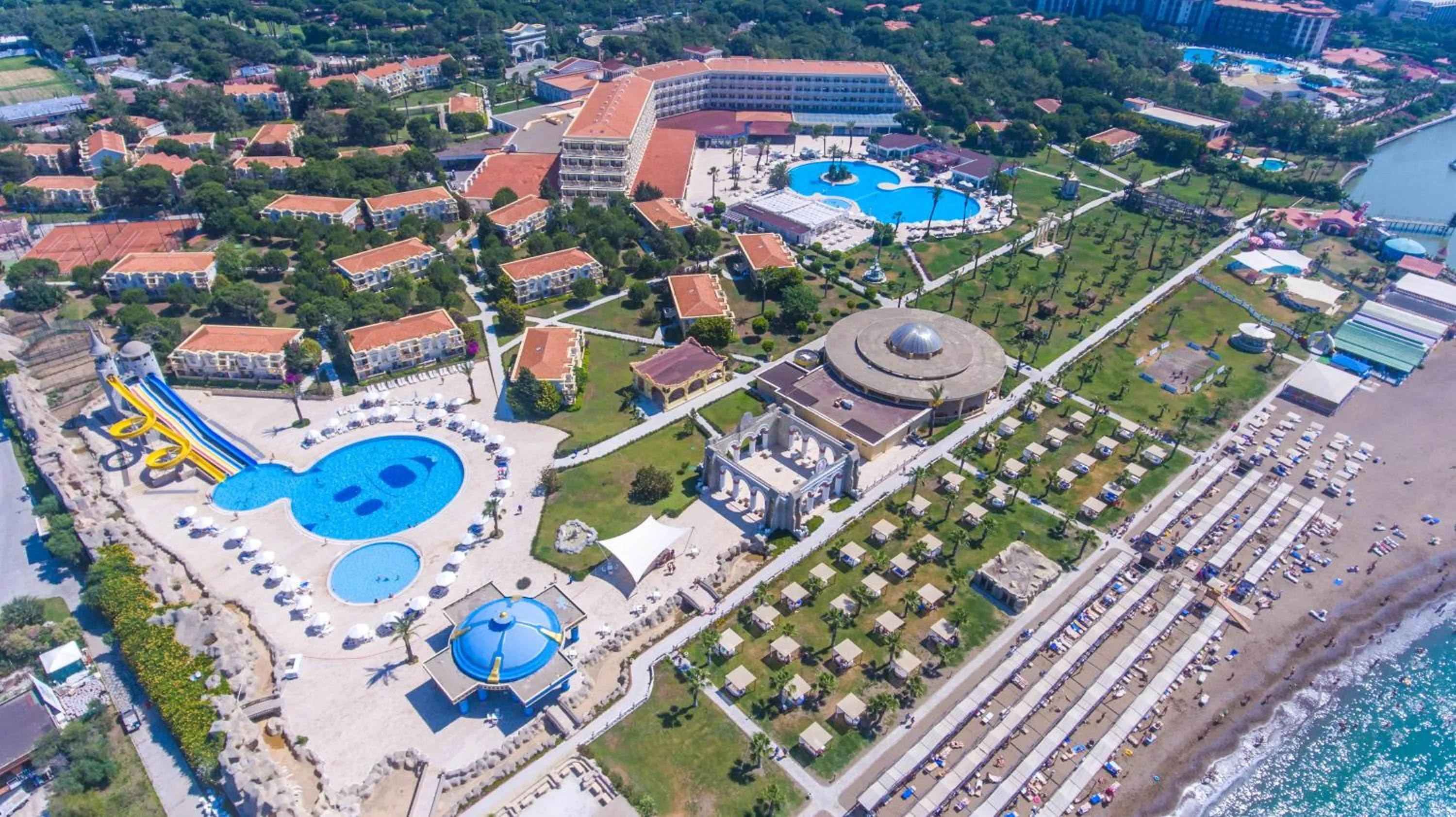 Bird's eye view in Selectum Noa Belek