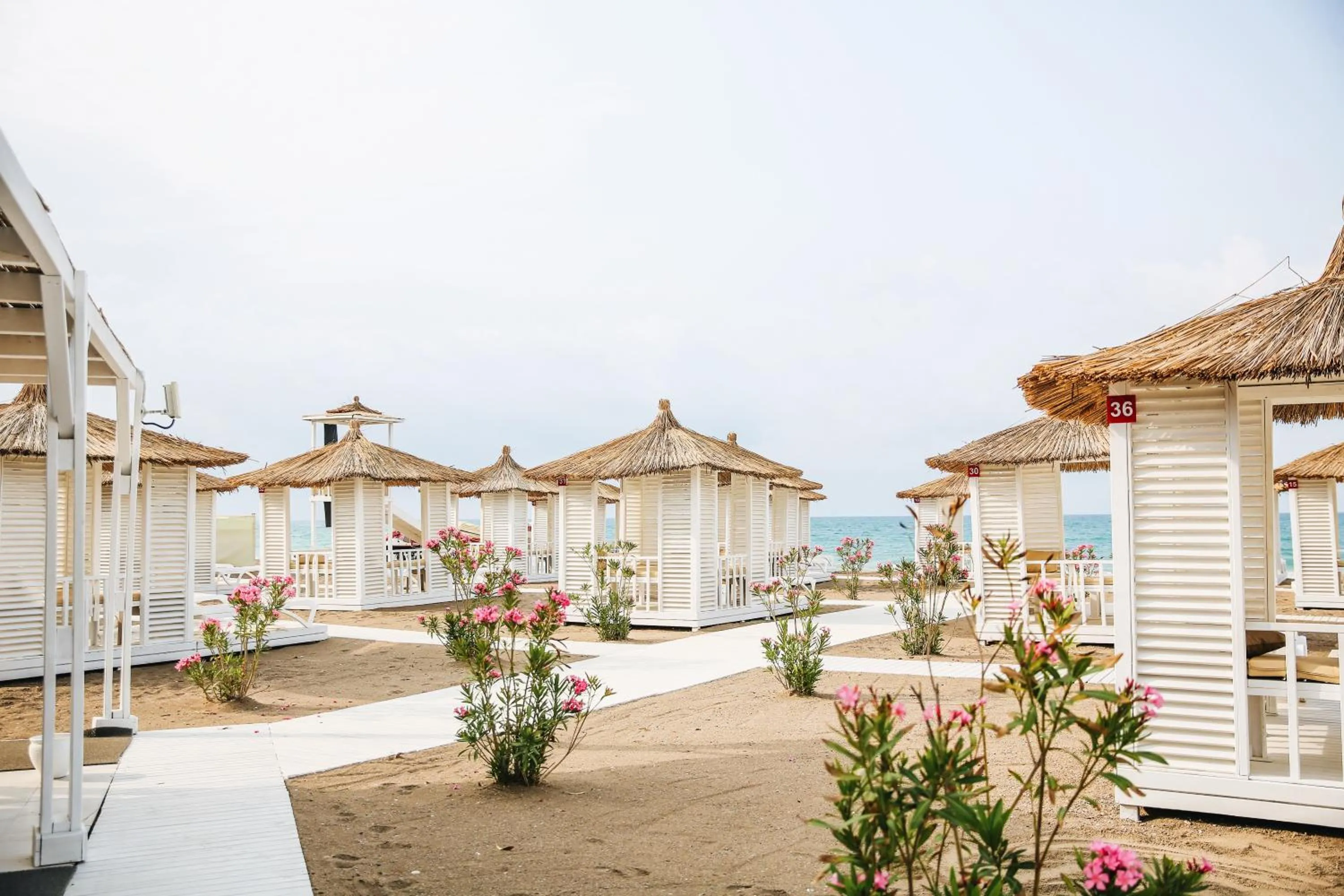 Beach in Selectum Noa Belek