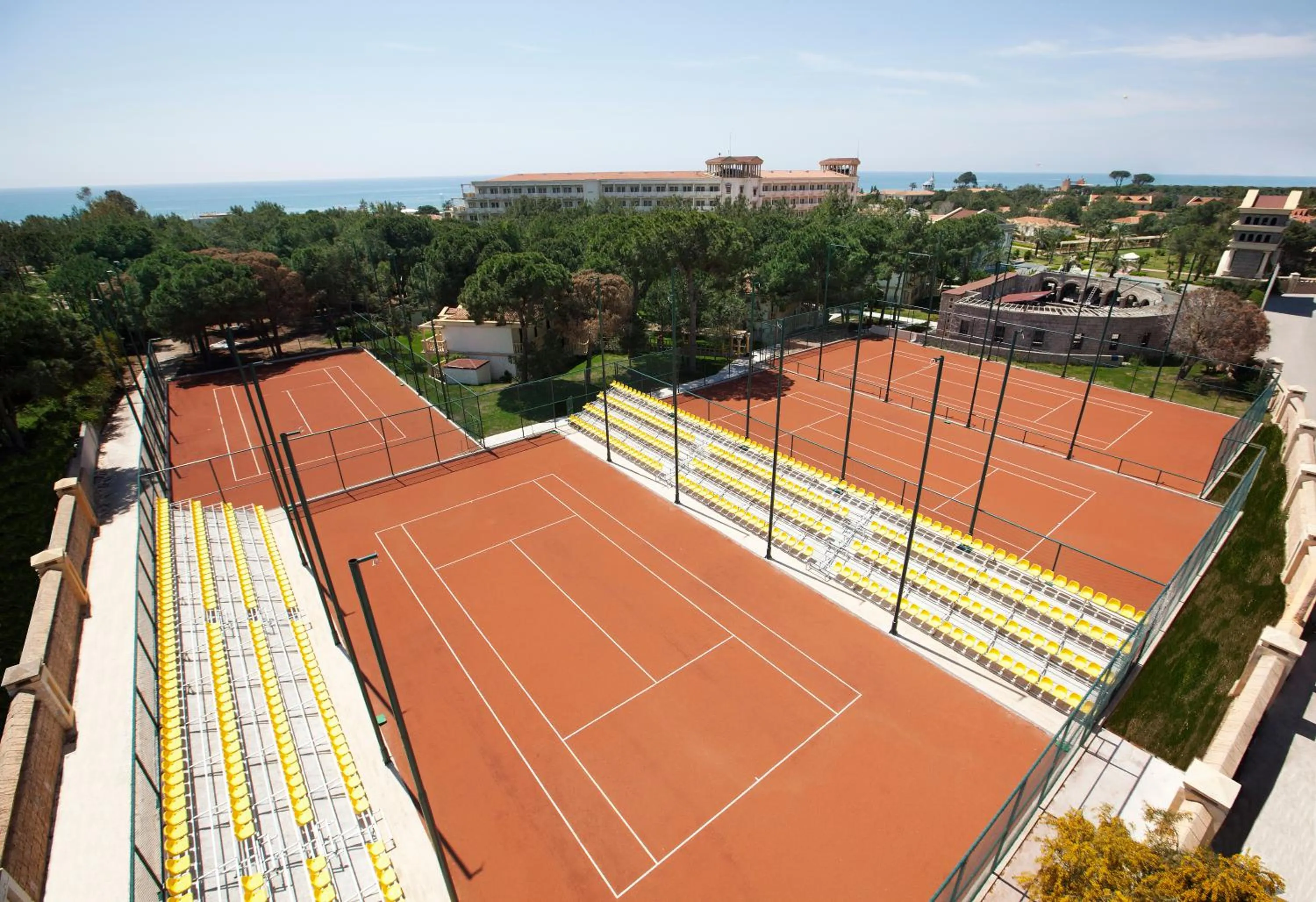 Tennis court in Selectum Noa Belek