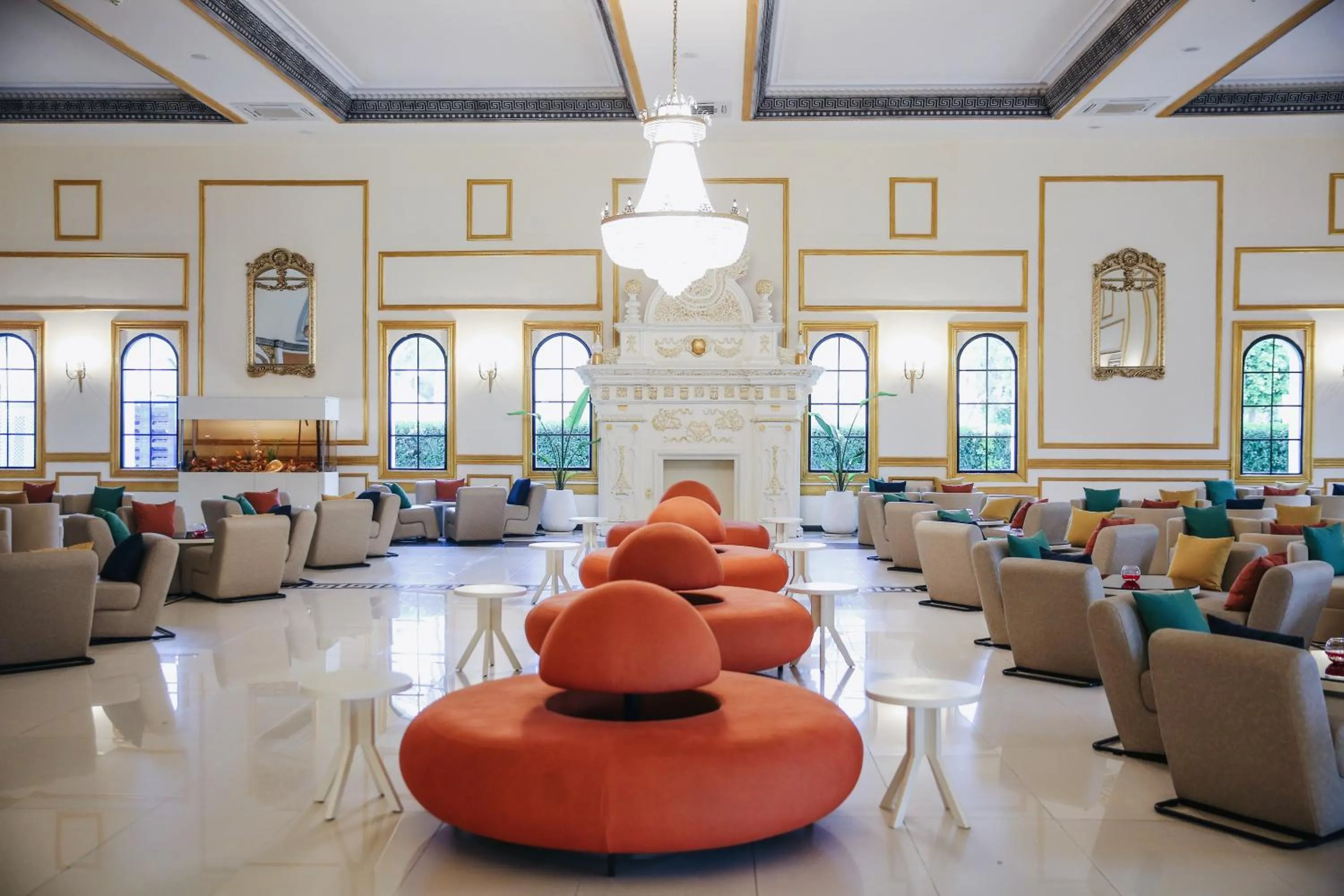 Lobby or reception in Selectum Noa Belek