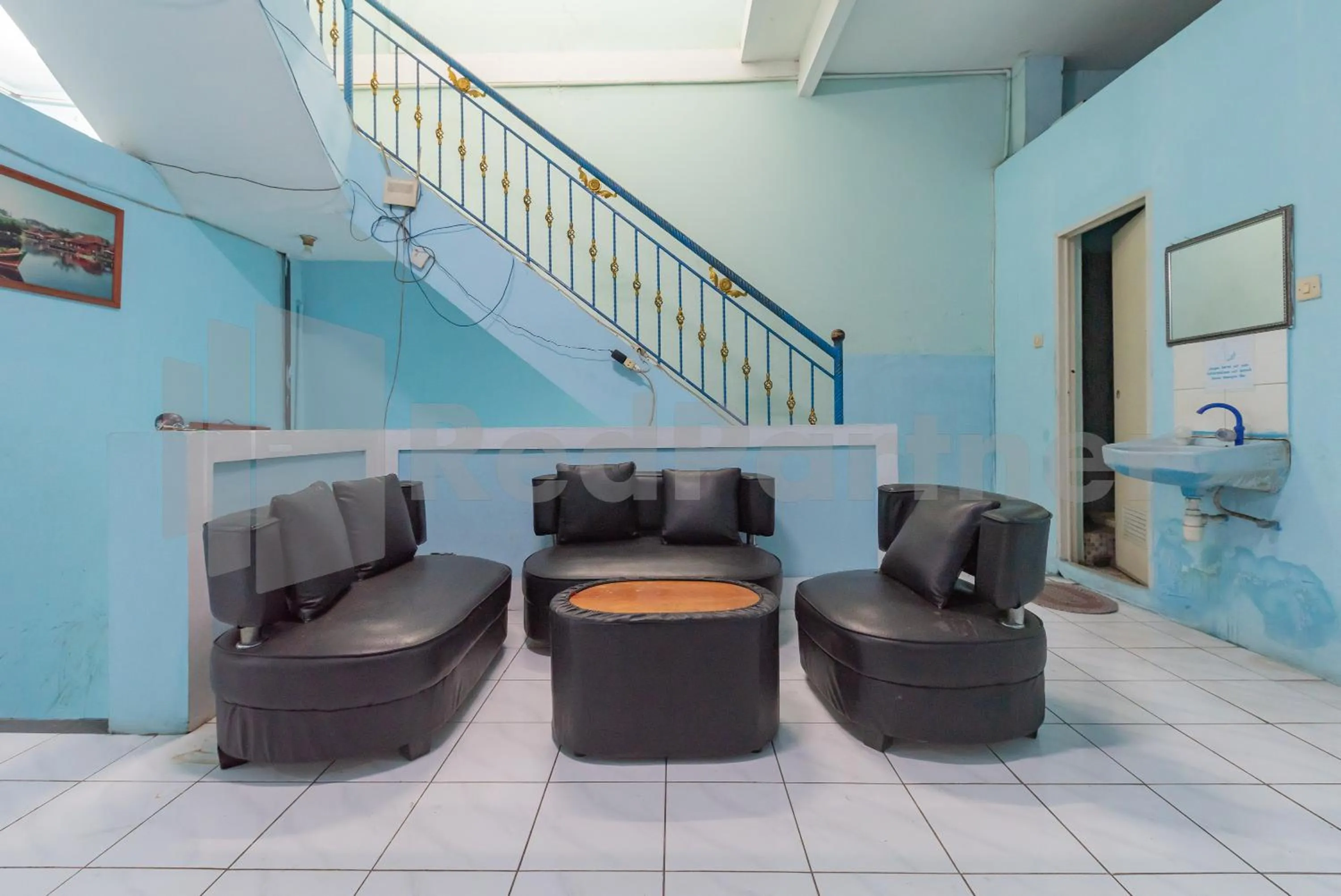 Lobby or reception in Grha Blue Sky Syariah RedPartner