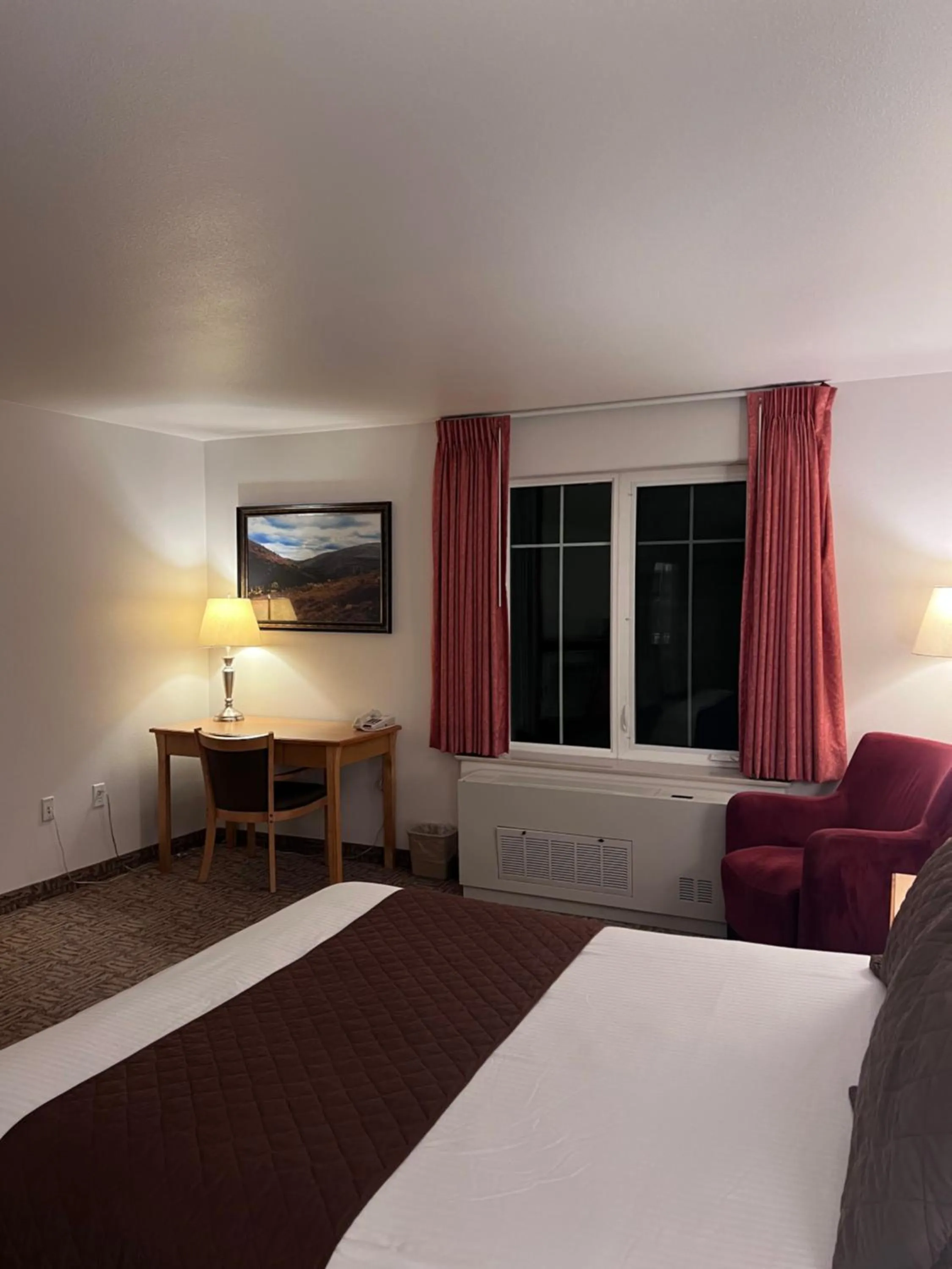 Bed in Hotel North Pole