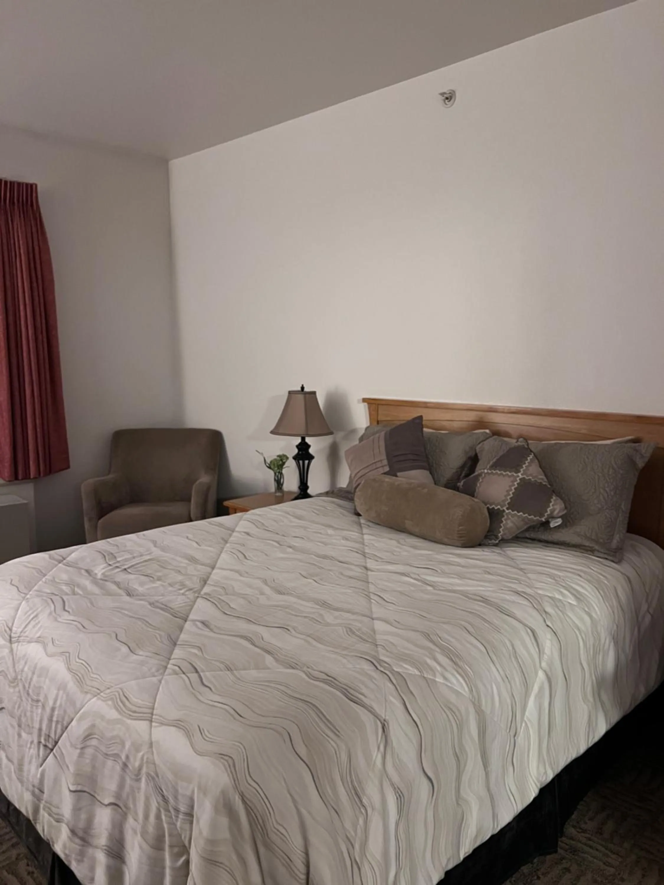 Bed in Hotel North Pole