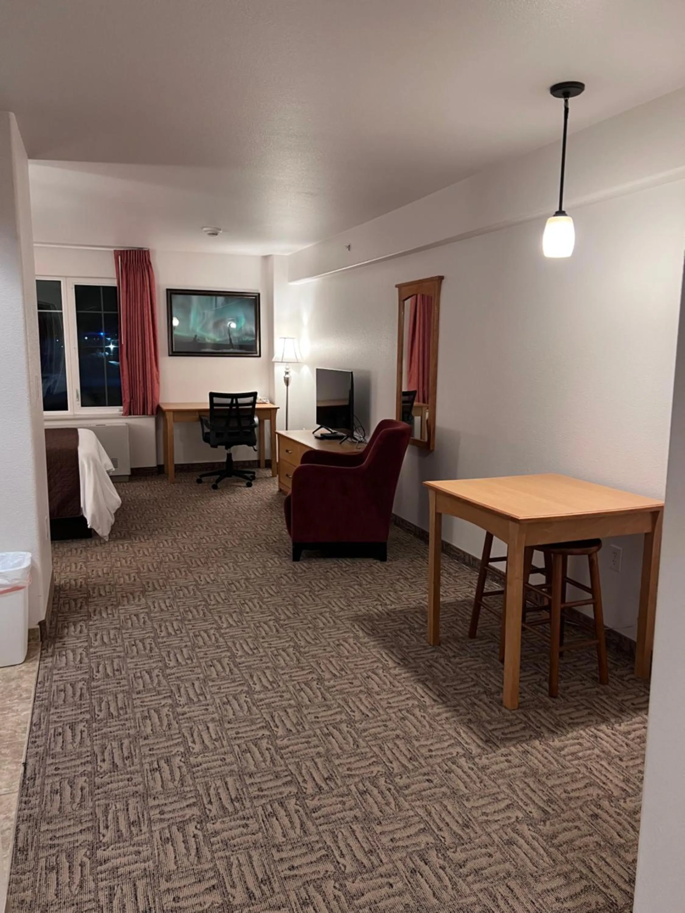 Bed in Hotel North Pole