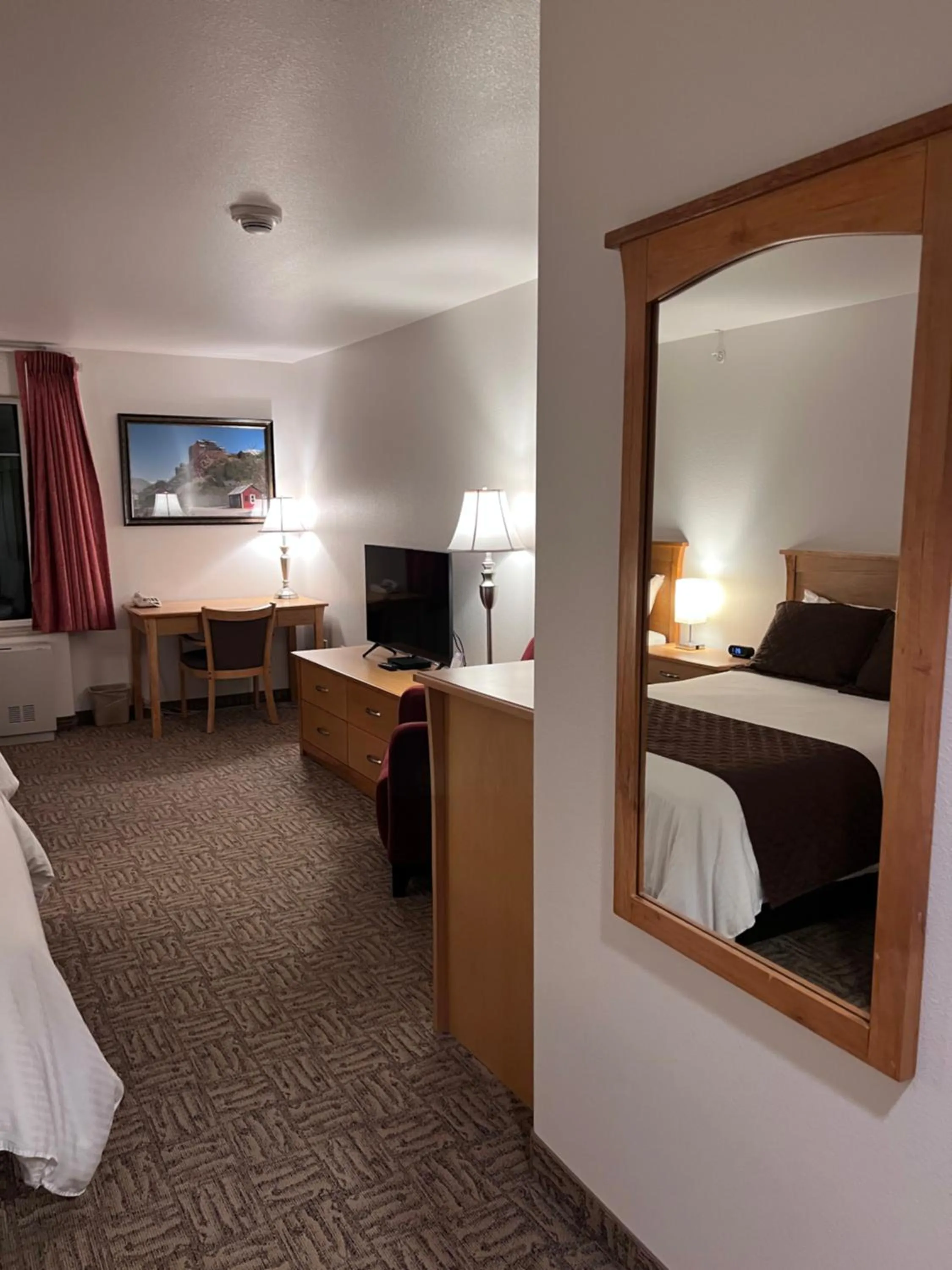 Bed in Hotel North Pole