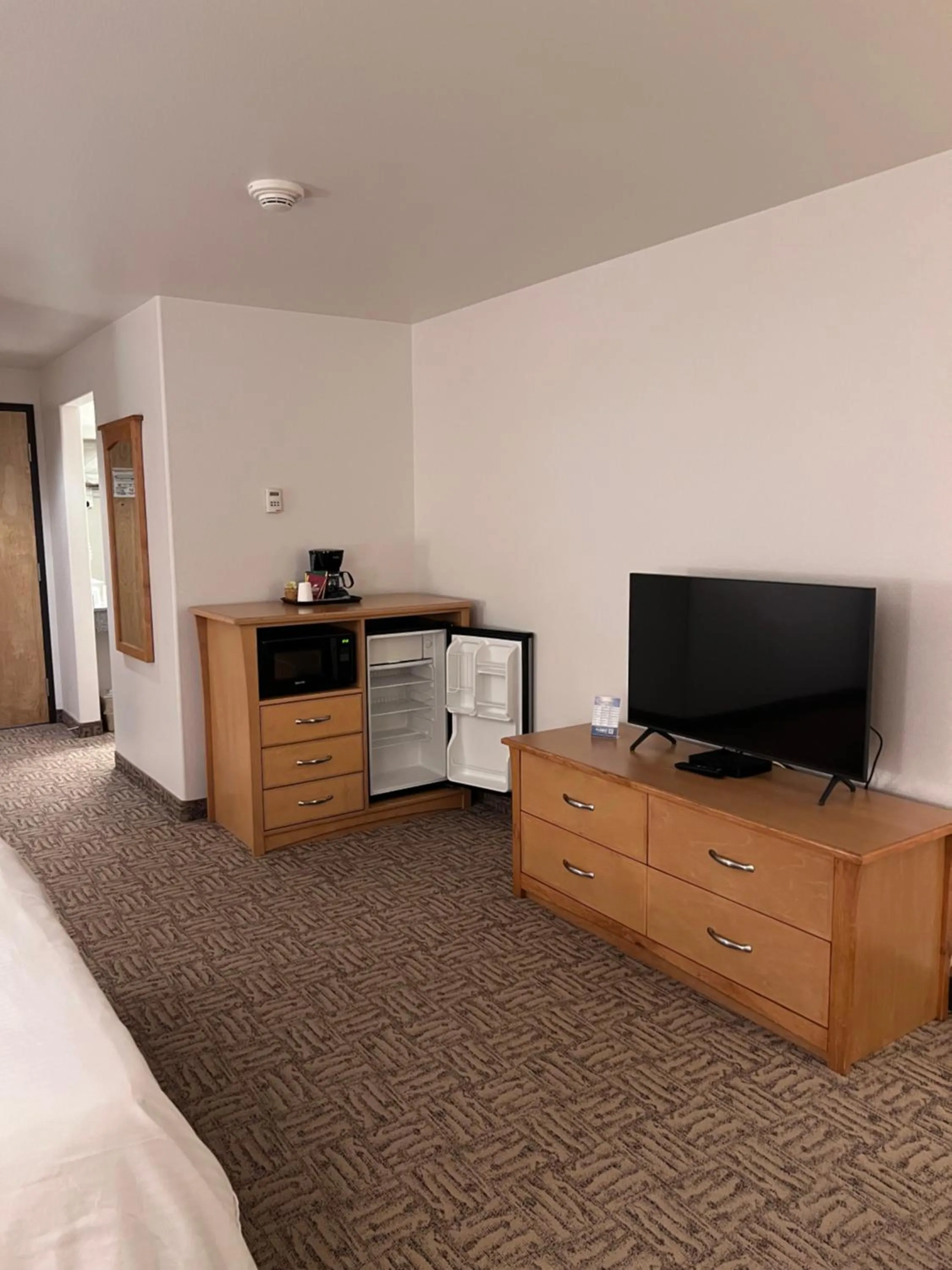 Bed in Hotel North Pole