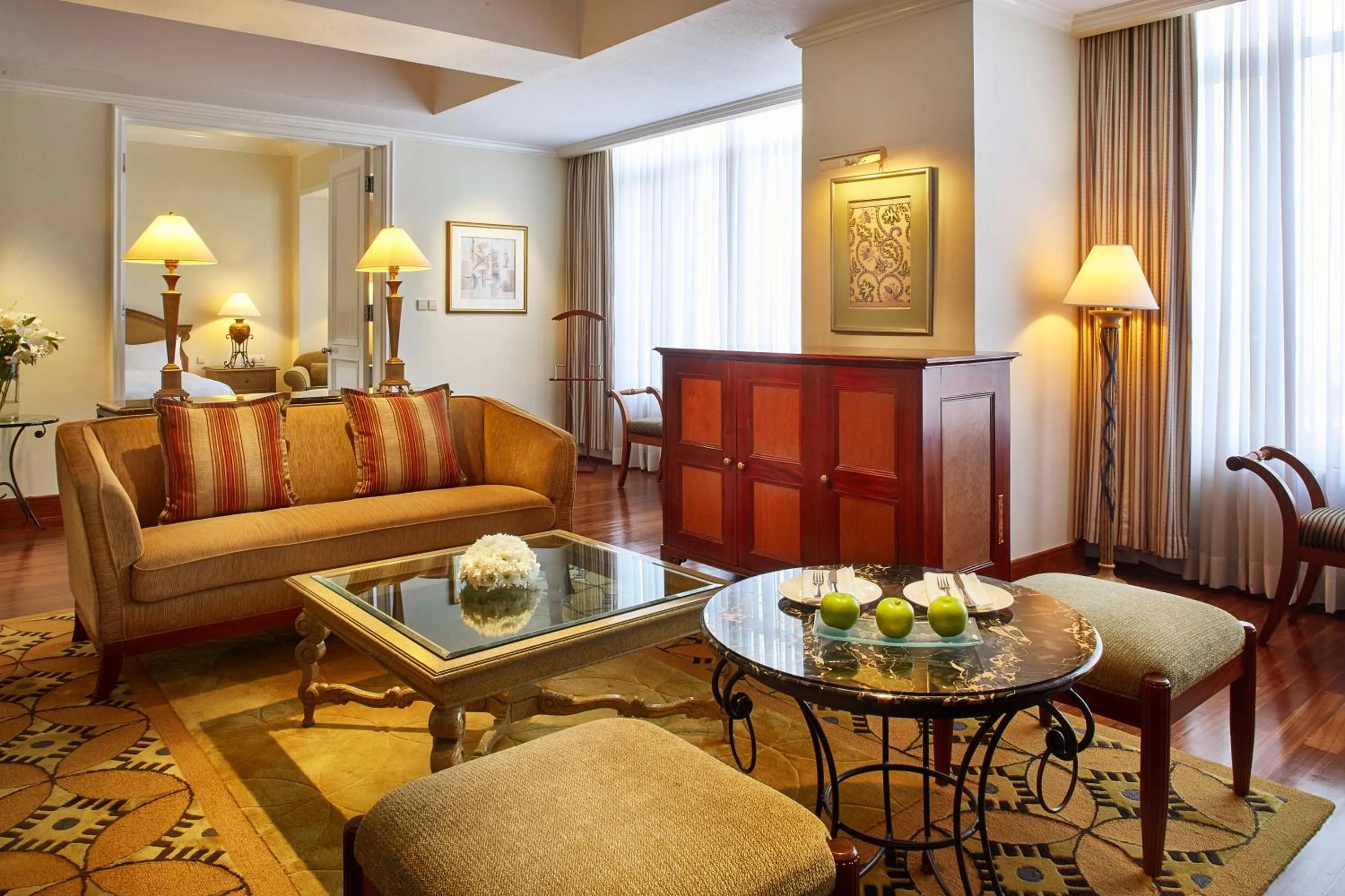 Living room in Aryaduta Bandung