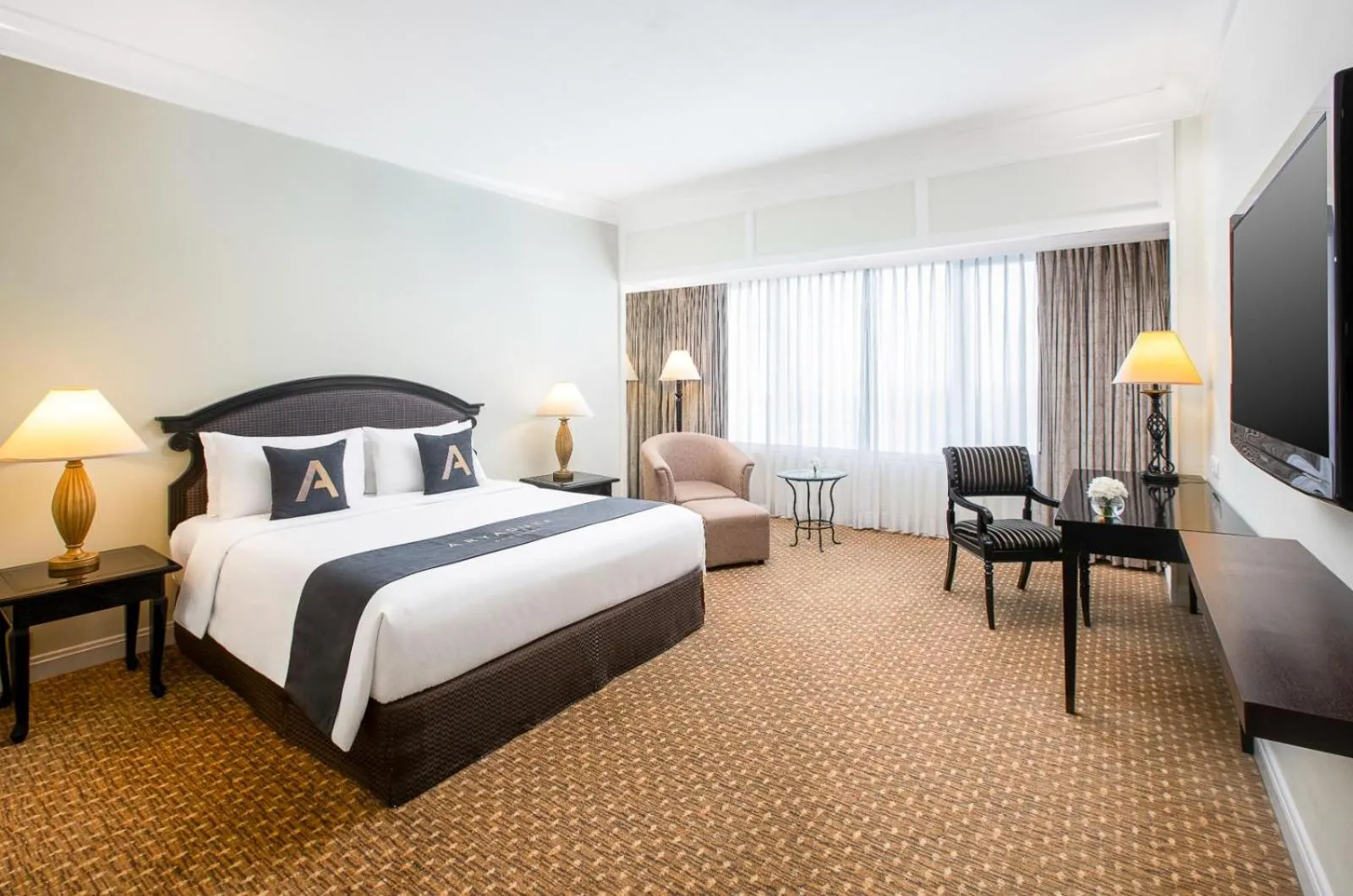 Bed in Aryaduta Bandung