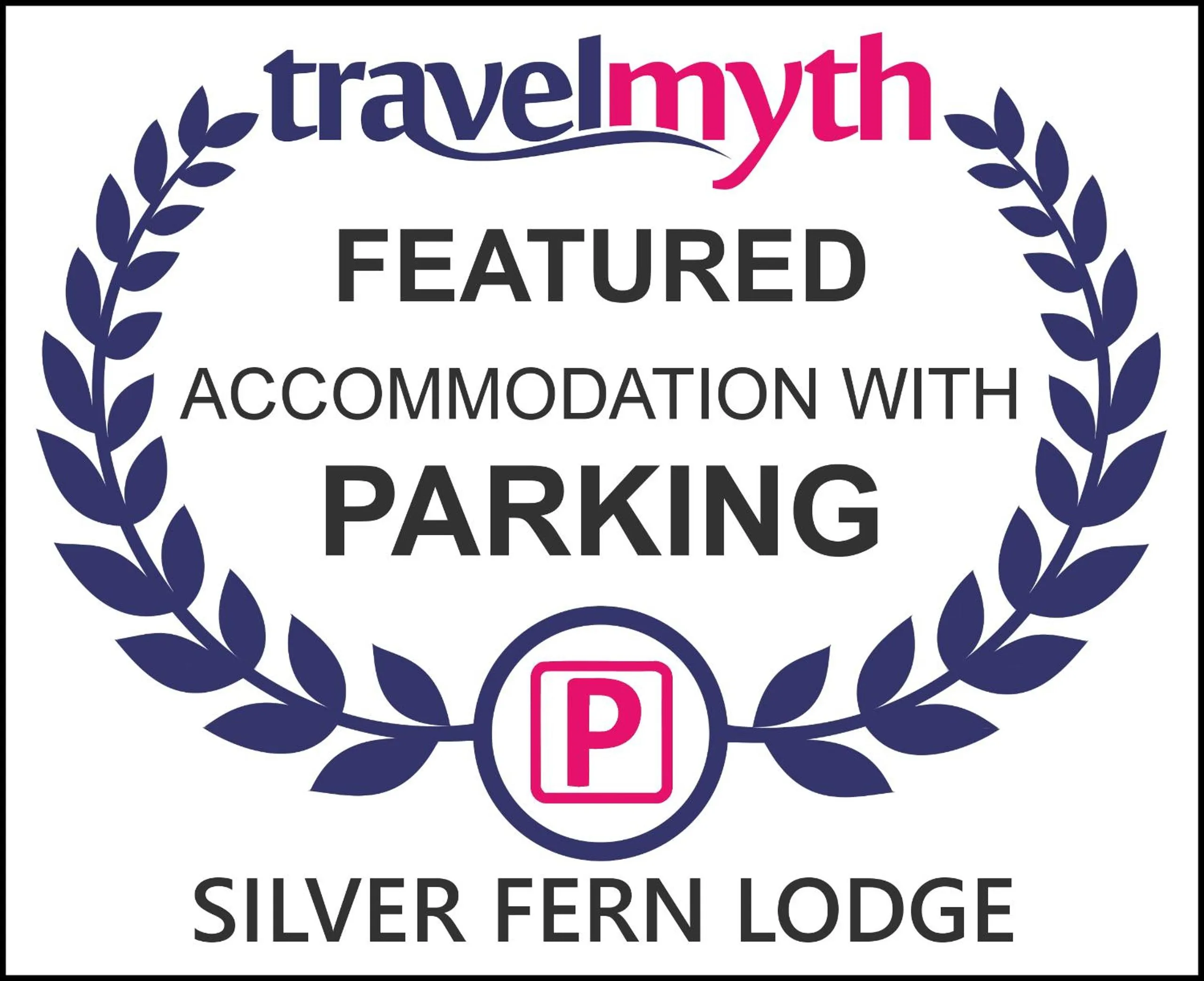 Certificate/Award in Silver Fern Lodge
