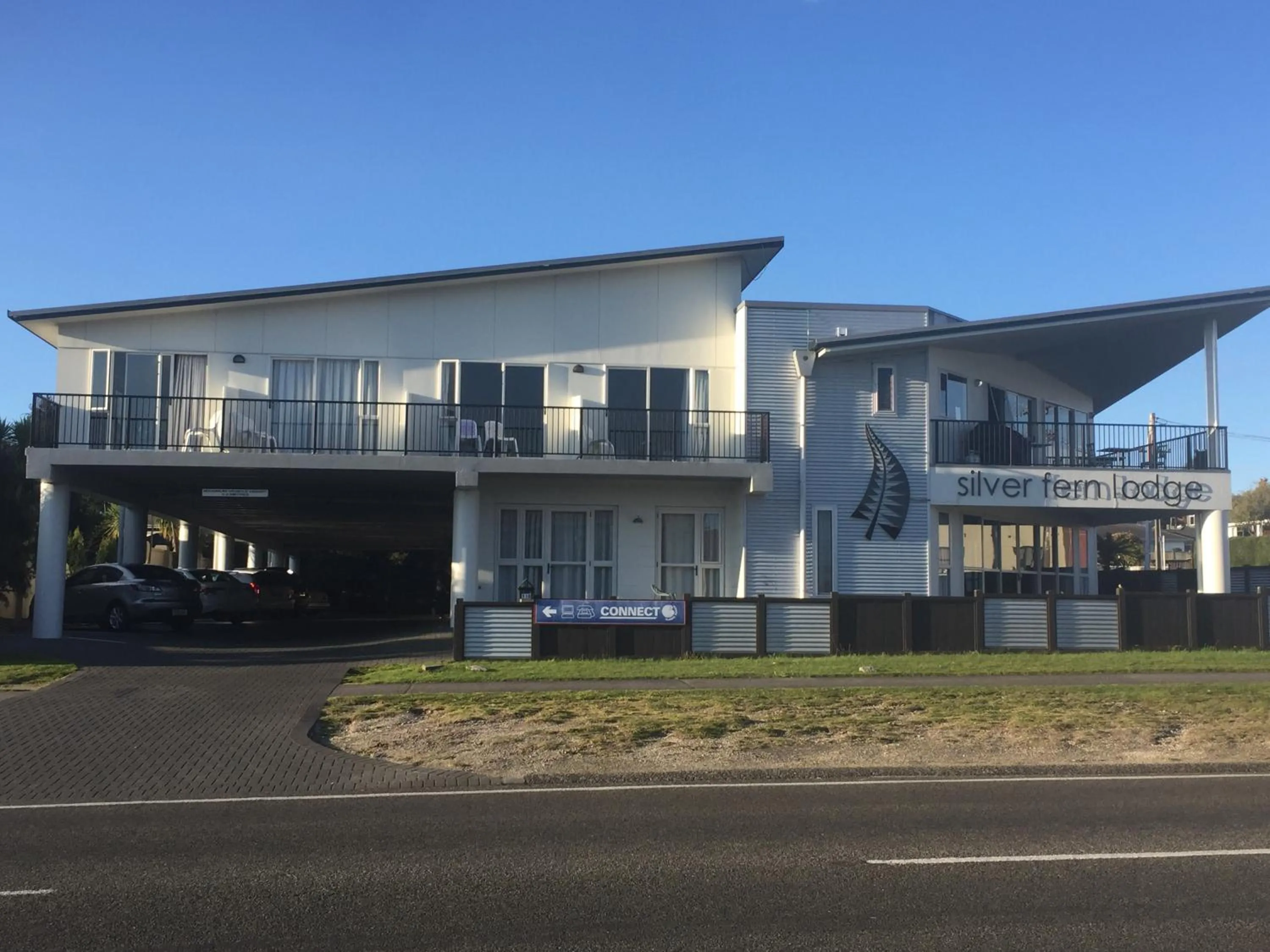 Property building in Silver Fern Lodge