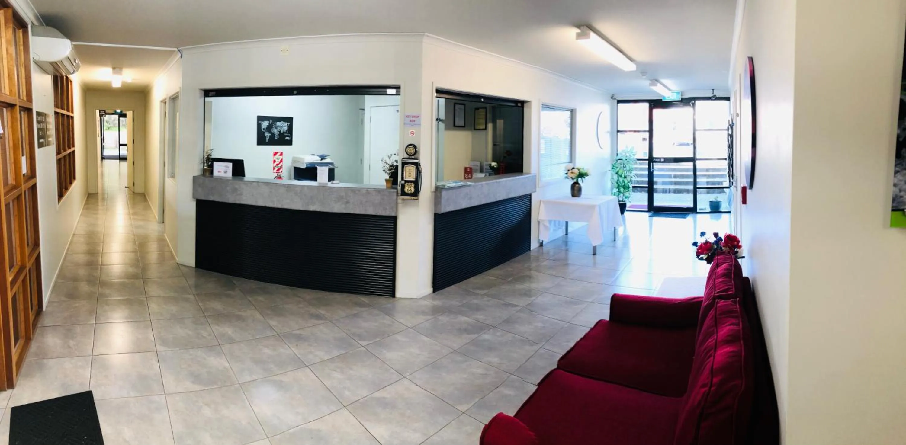 Staff in Silver Fern Lodge