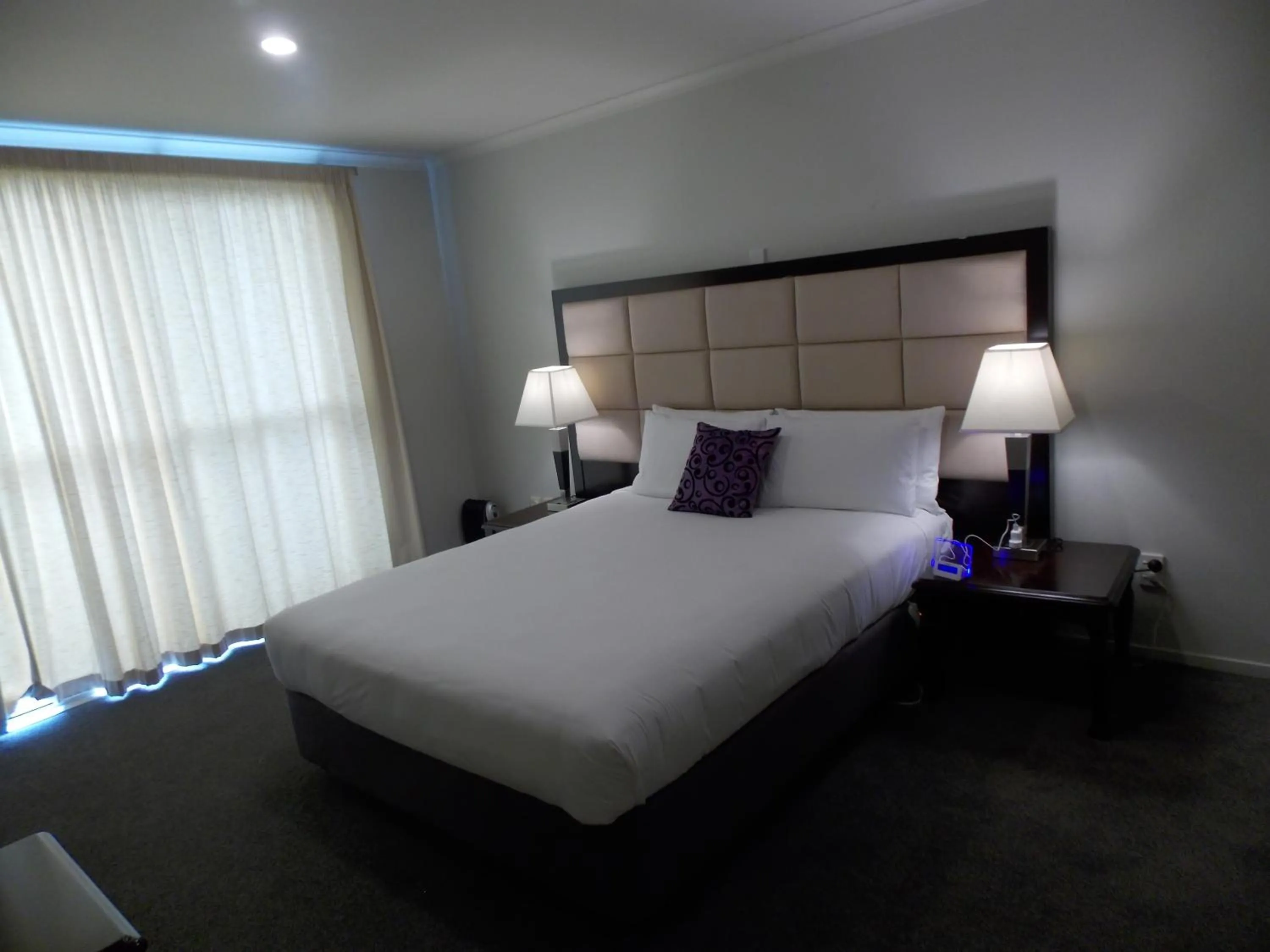 Bedroom, Bed in Silver Fern Lodge