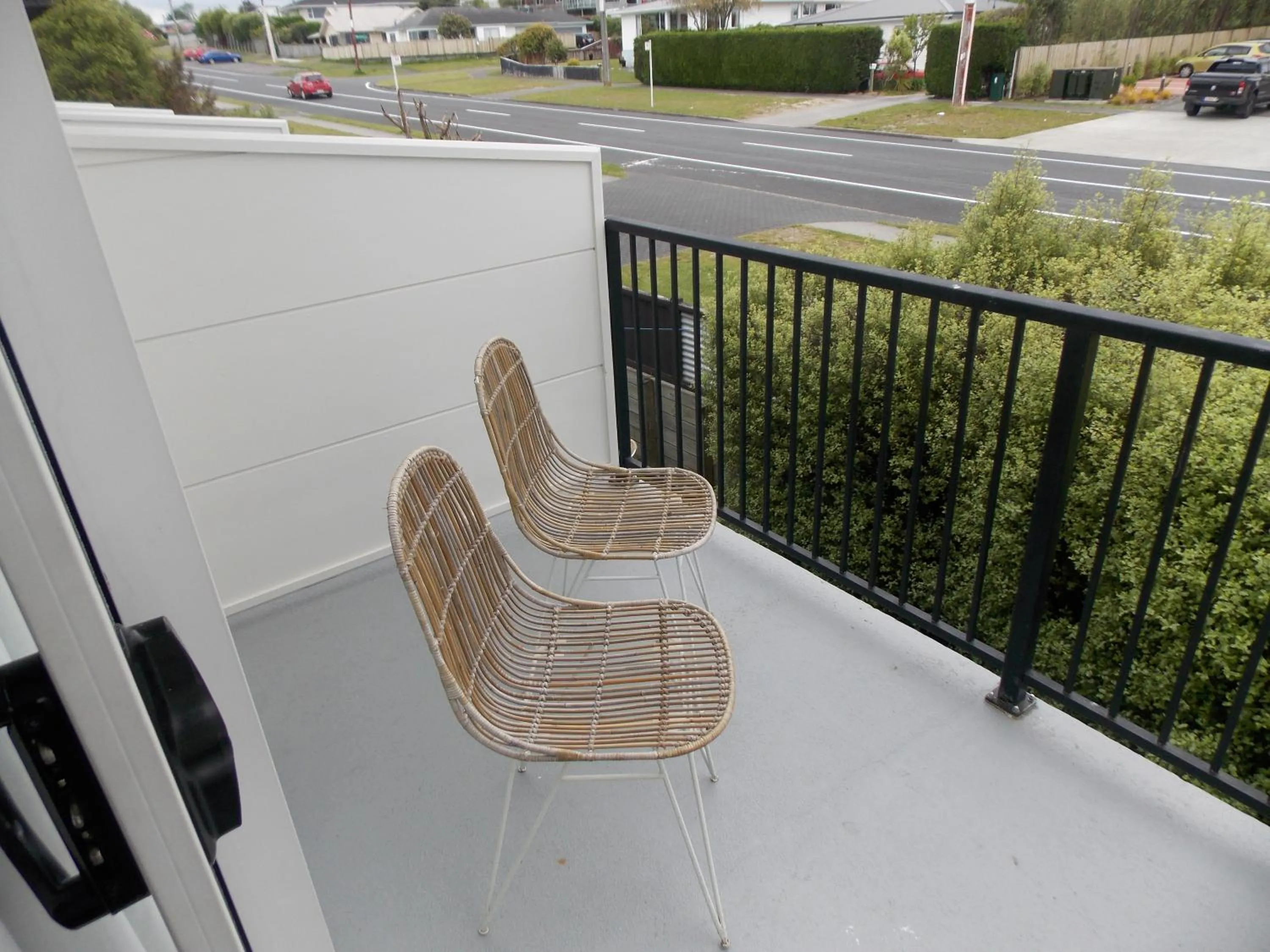 Balcony/Terrace in Silver Fern Lodge