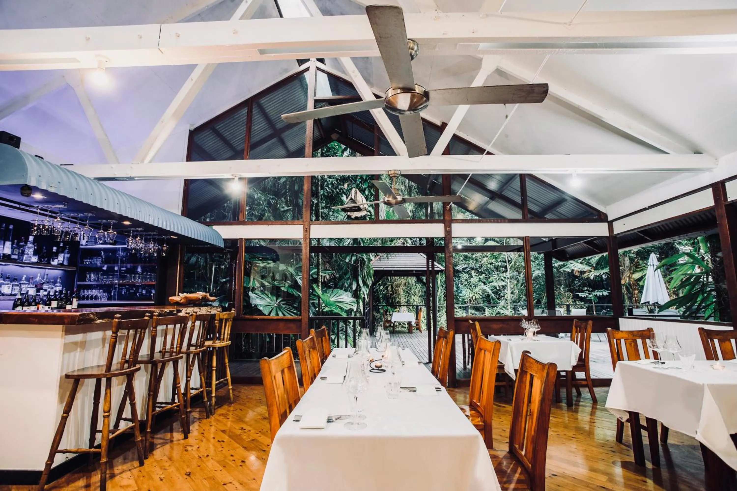 Restaurant/places to eat in Daintree Wilderness Lodge
