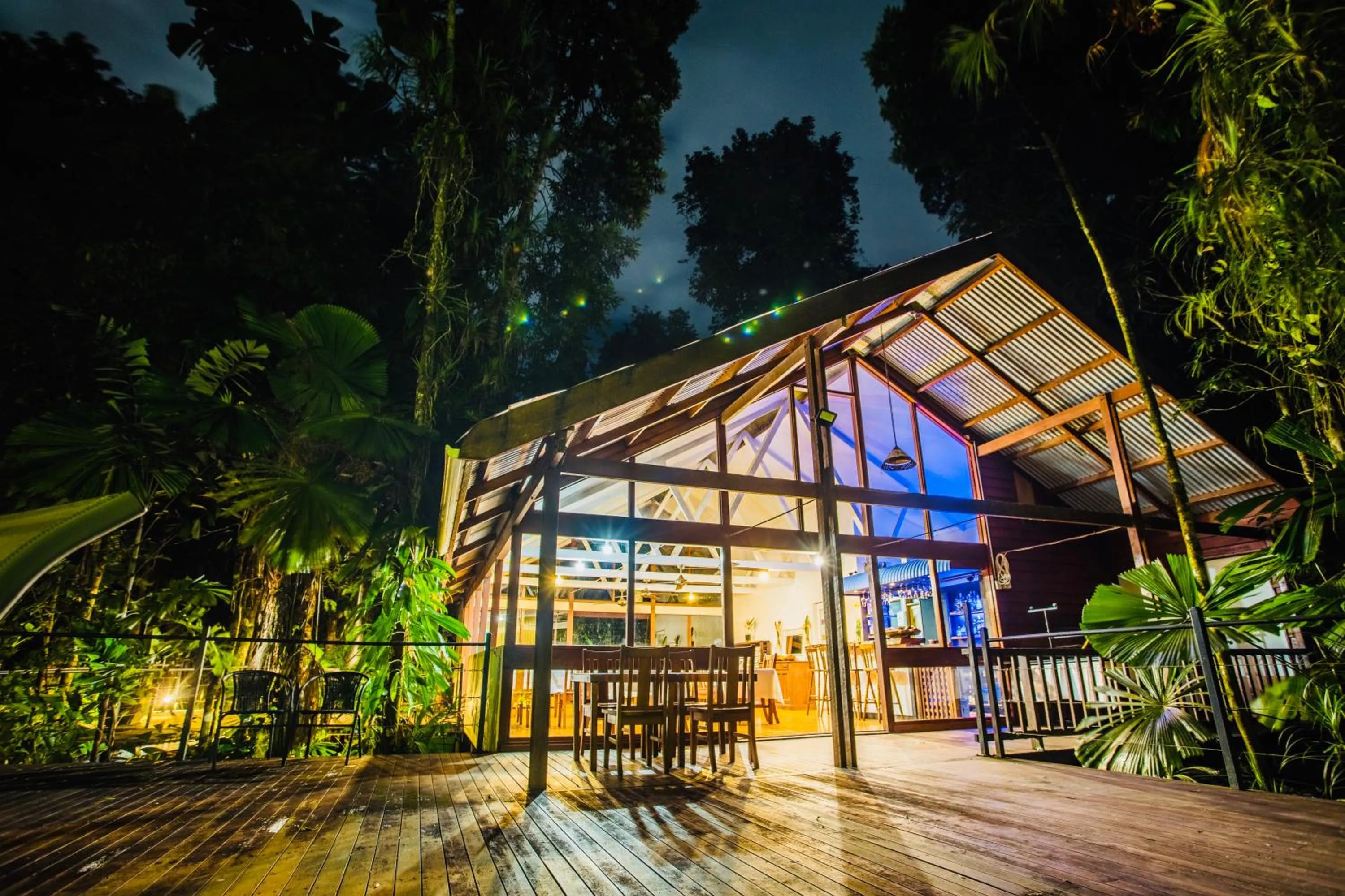 Restaurant/places to eat in Daintree Wilderness Lodge