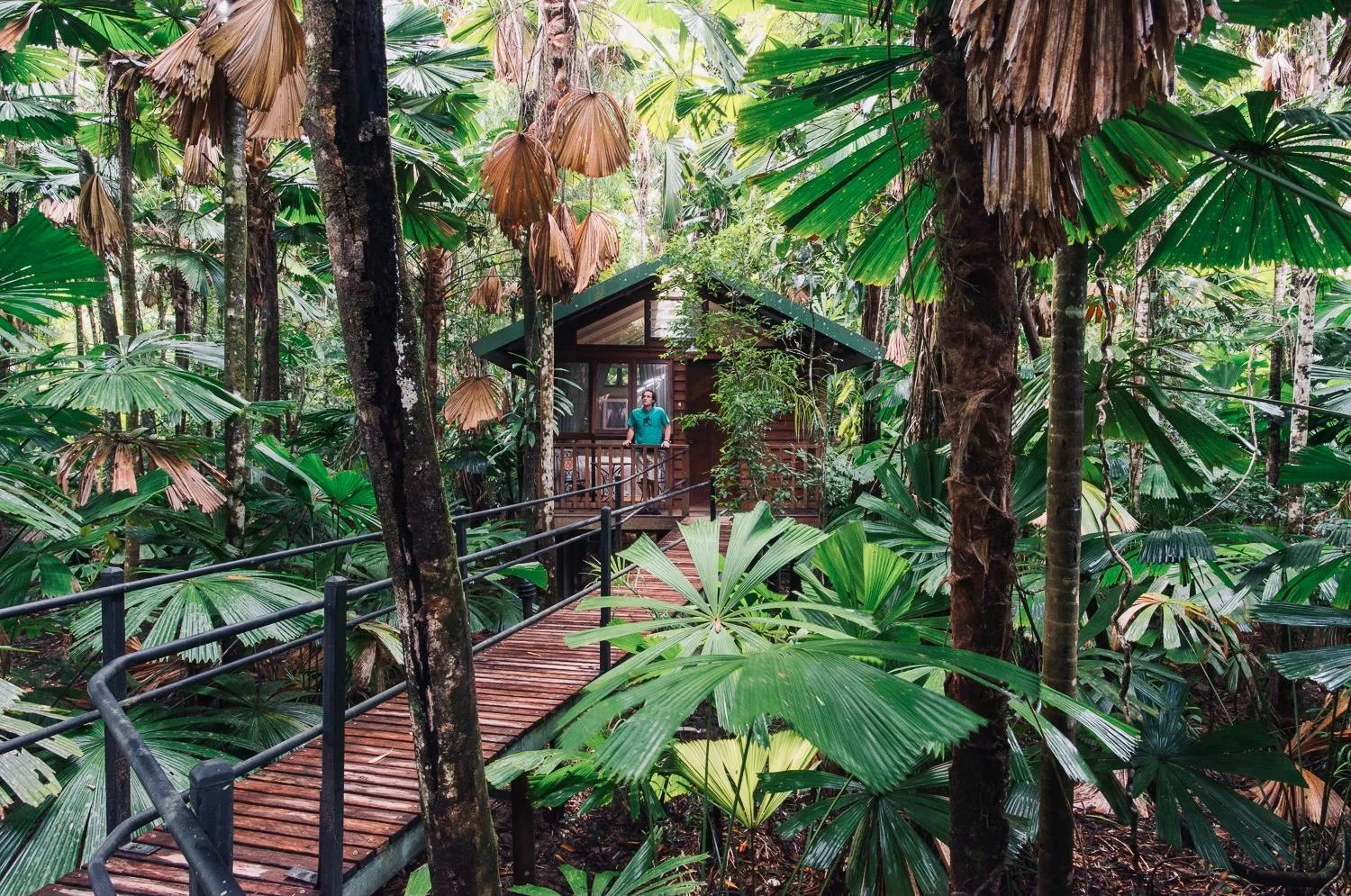 Patio in Daintree Wilderness Lodge