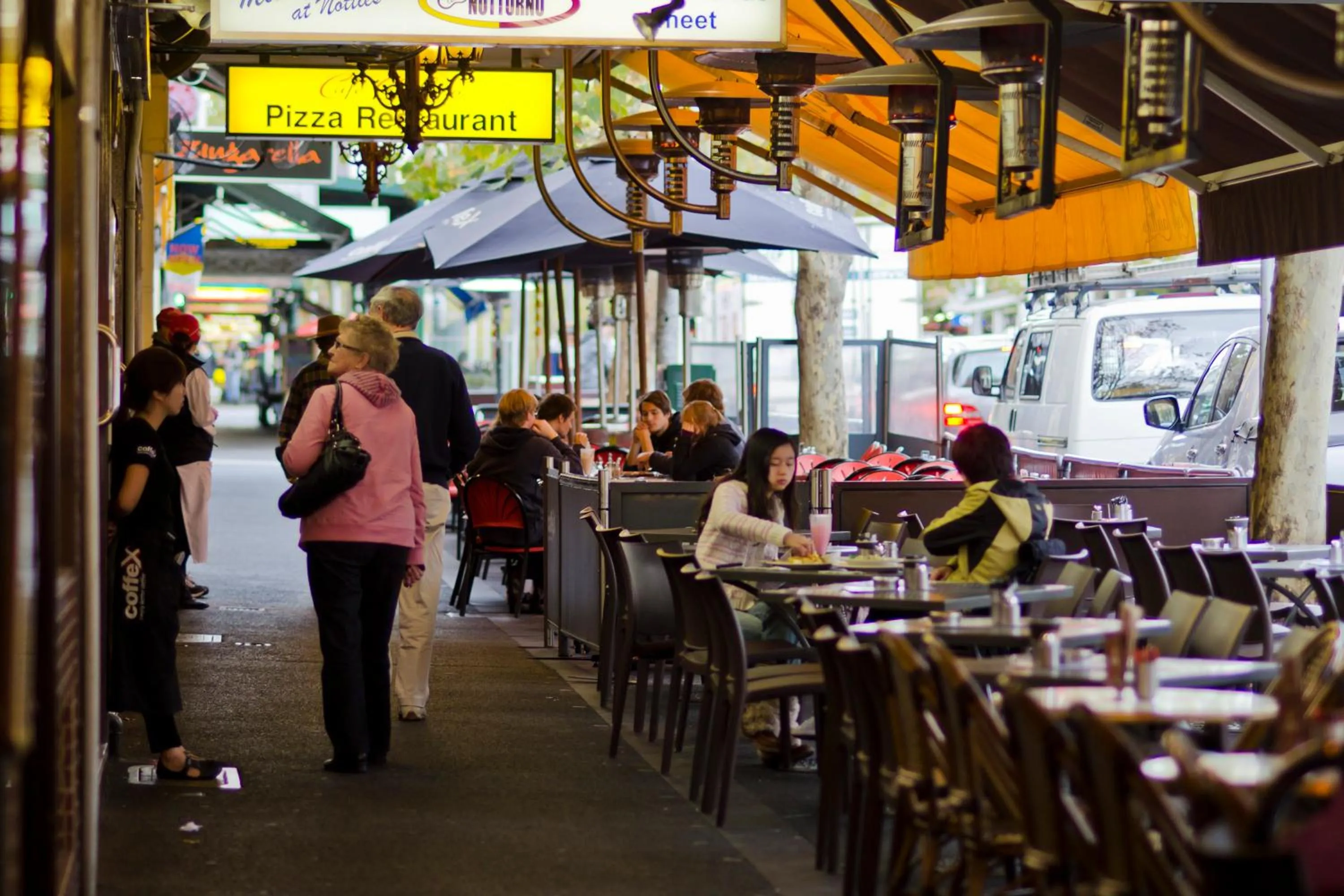 Restaurant/places to eat in Carlton Lygon Lodge - Close to Melbourne Uni