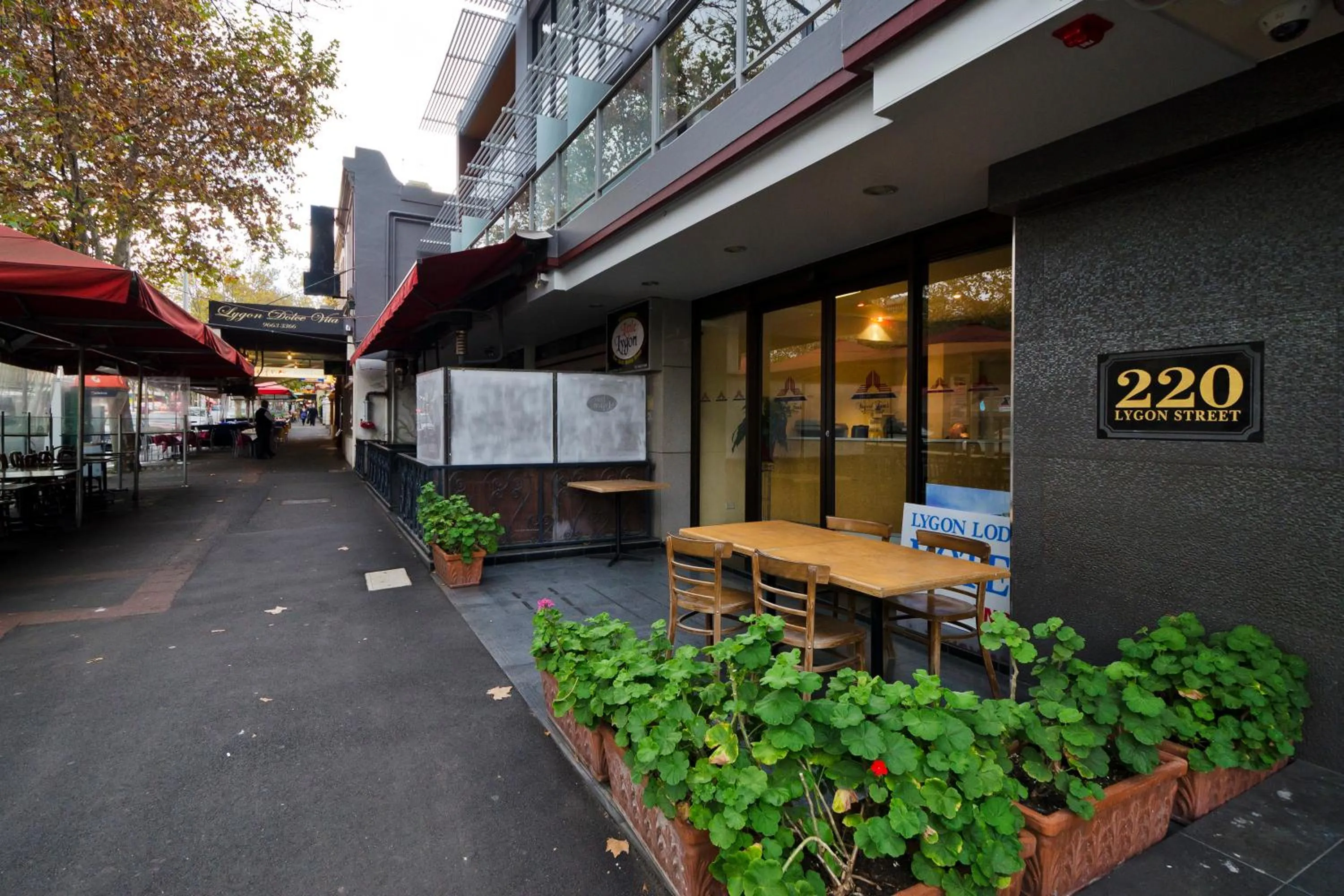 Property building in Carlton Lygon Lodge - Close to Melbourne Uni
