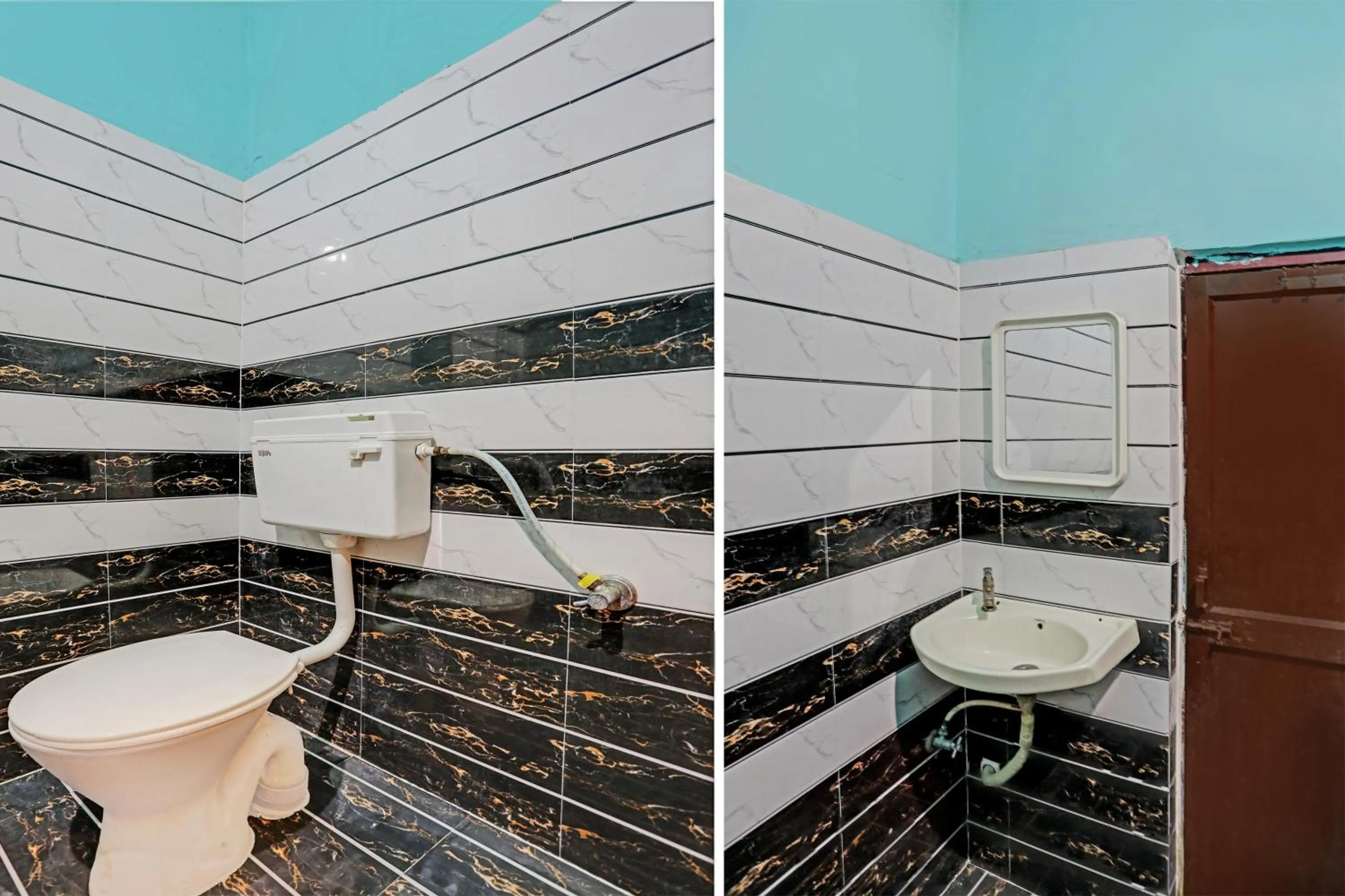 Bathroom in Hotel O Vaishnavi Park