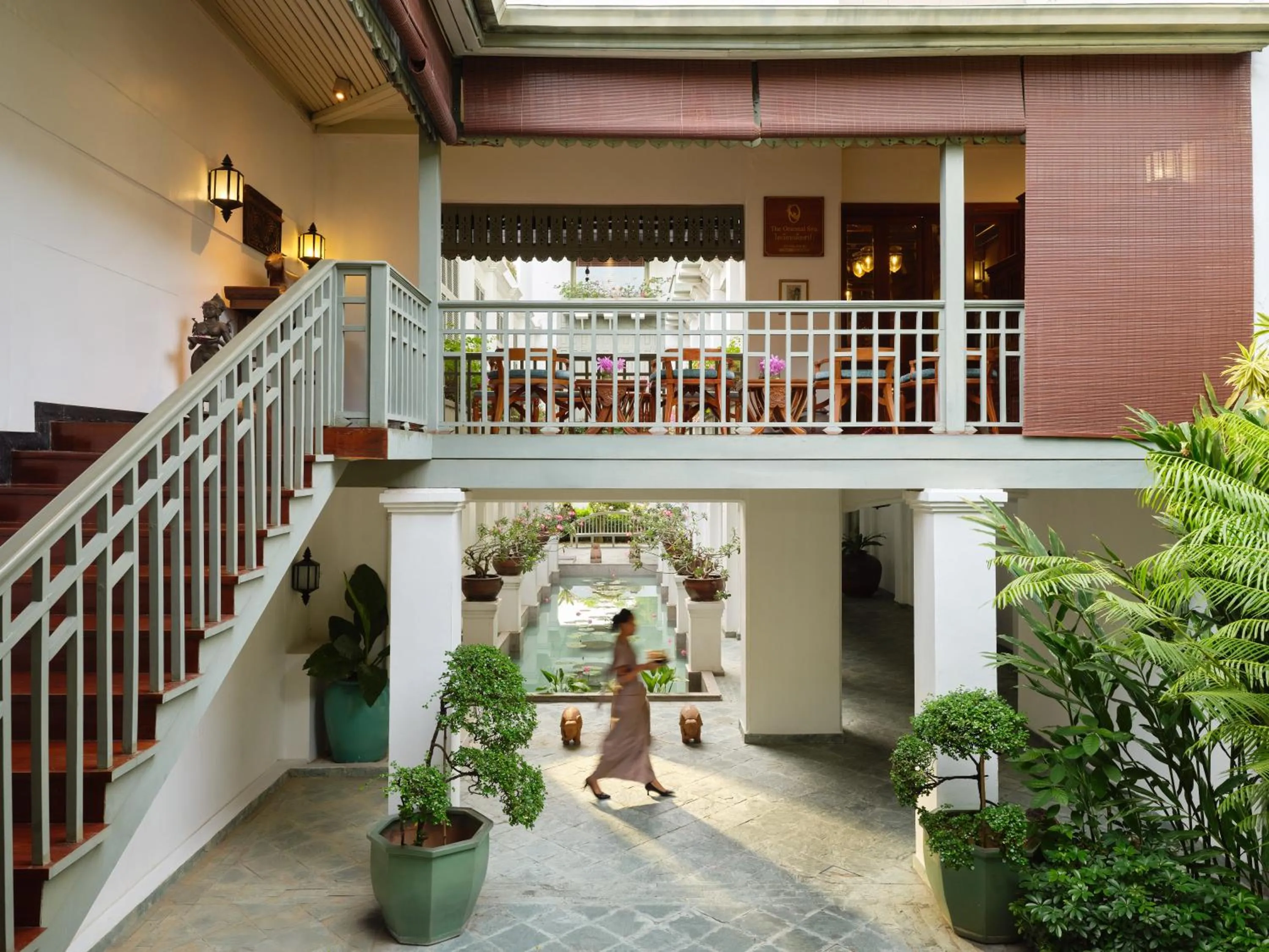 Spa and wellness centre/facilities in Mandarin Oriental, Bangkok