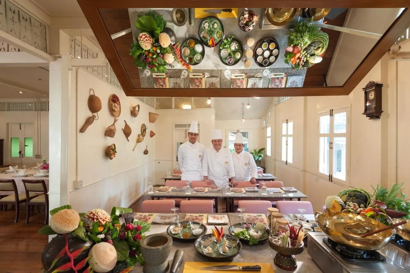 Fitness centre/facilities in Mandarin Oriental, Bangkok