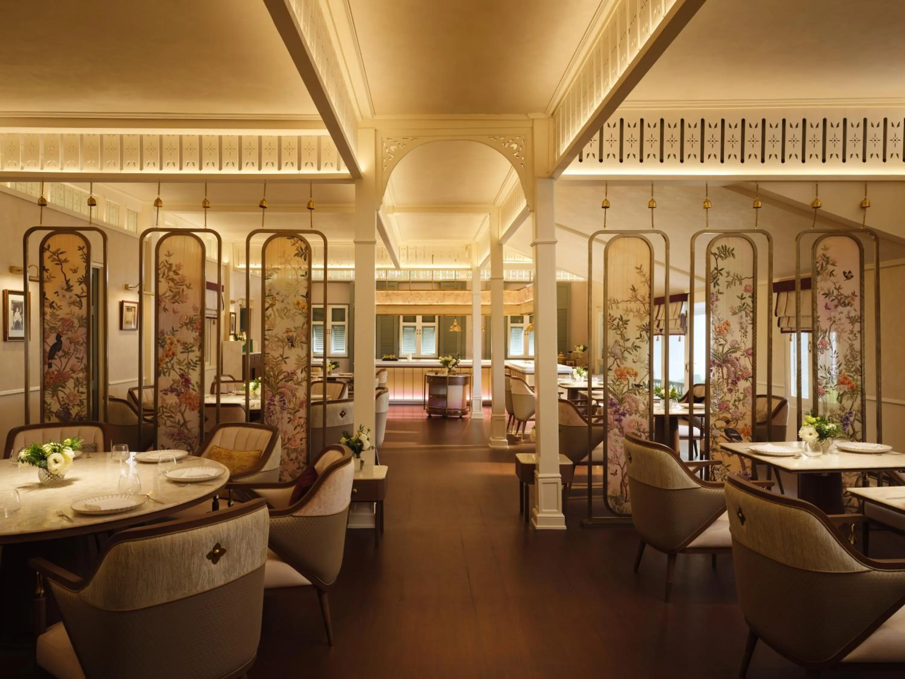 Restaurant/places to eat in Mandarin Oriental, Bangkok