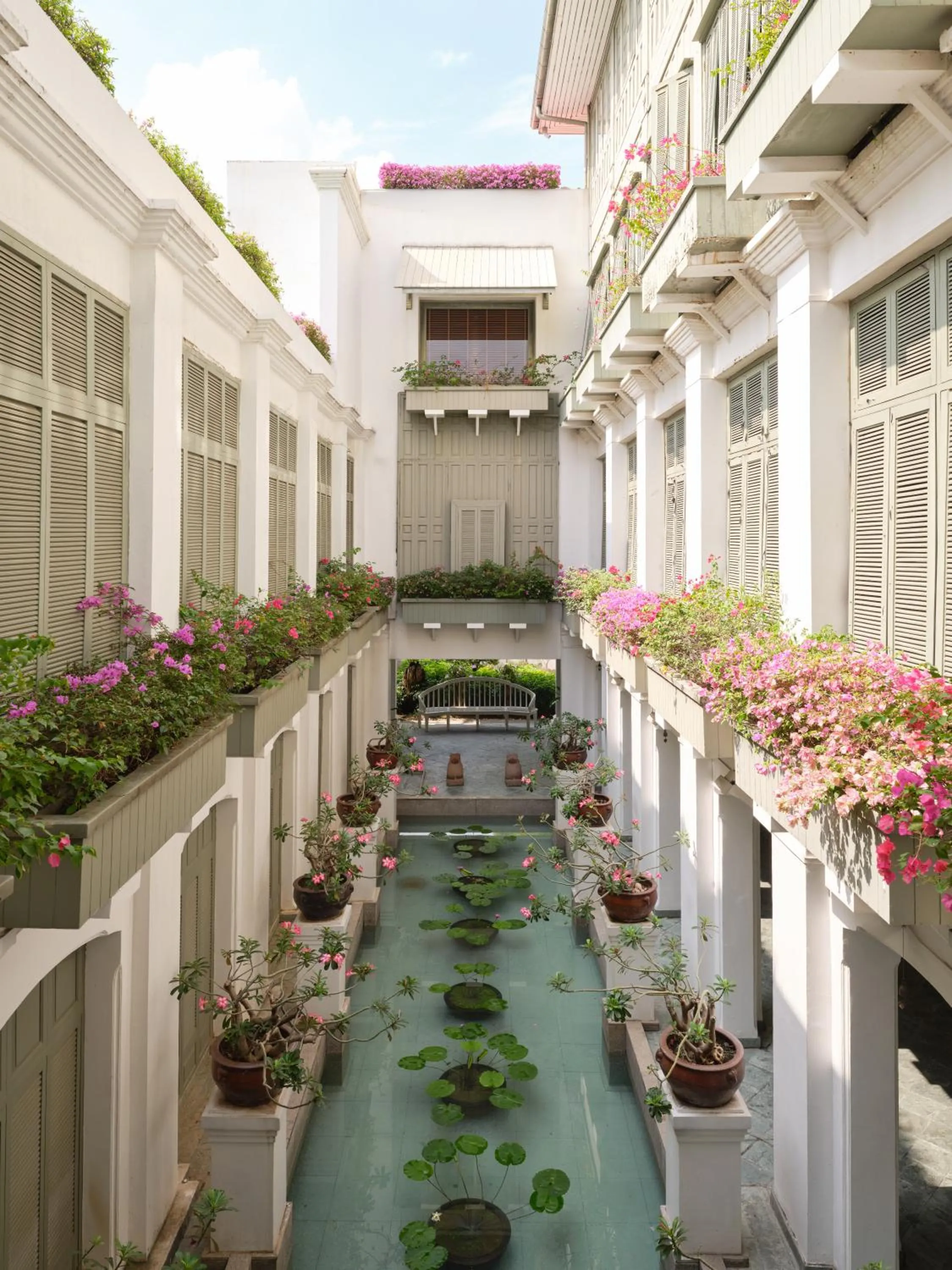 Spa and wellness centre/facilities in Mandarin Oriental, Bangkok