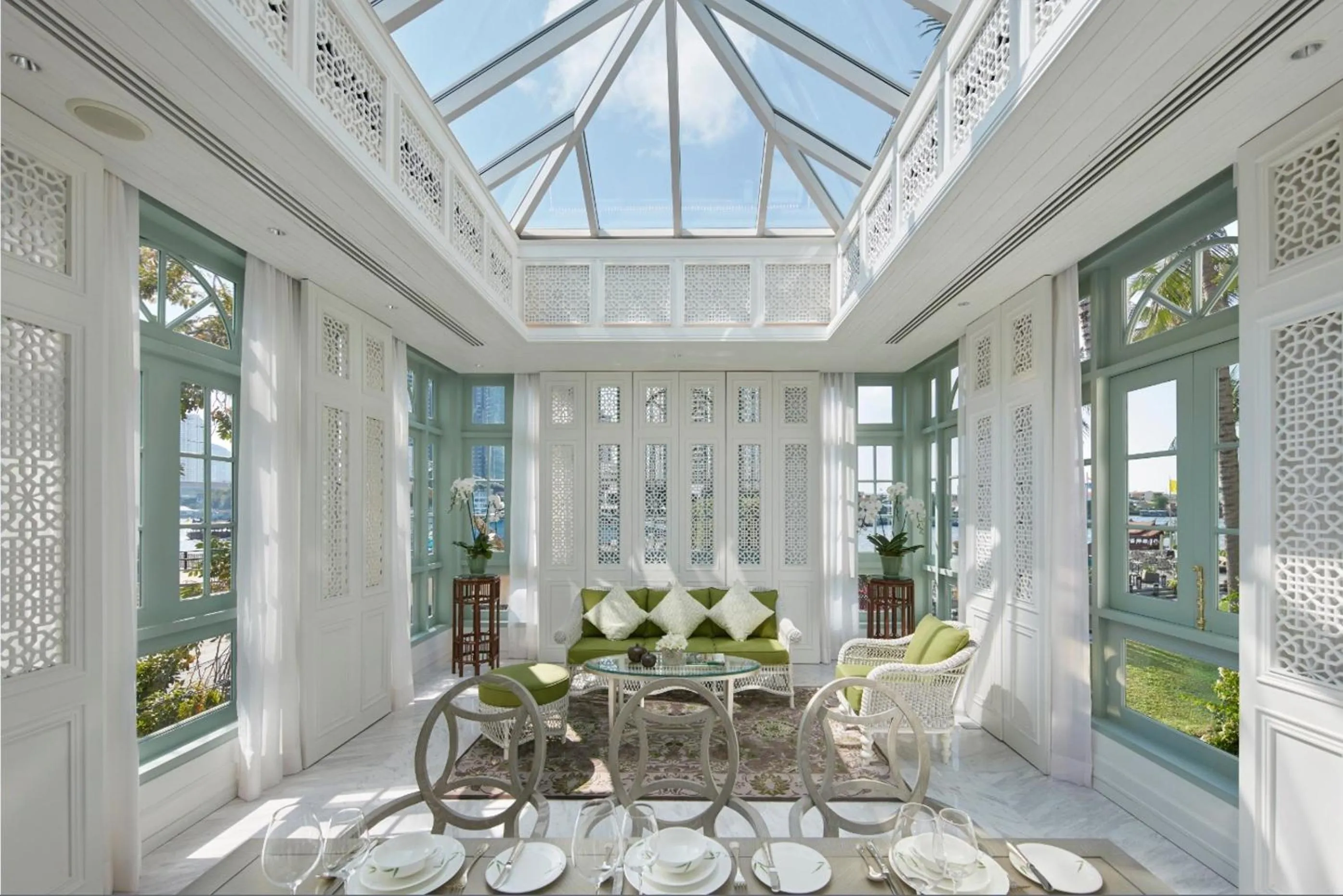 Photo of the whole room in Mandarin Oriental, Bangkok