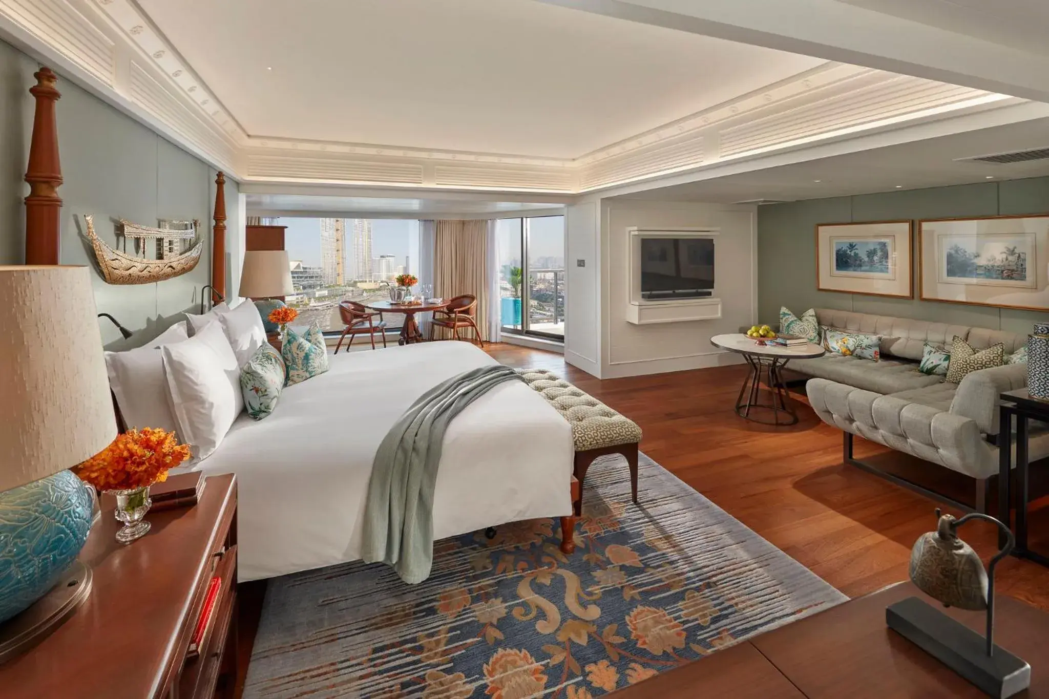Mandarin Room King in Mandarin Oriental, Bangkok Mandarin Room King in Mandarin Oriental, Bangkok