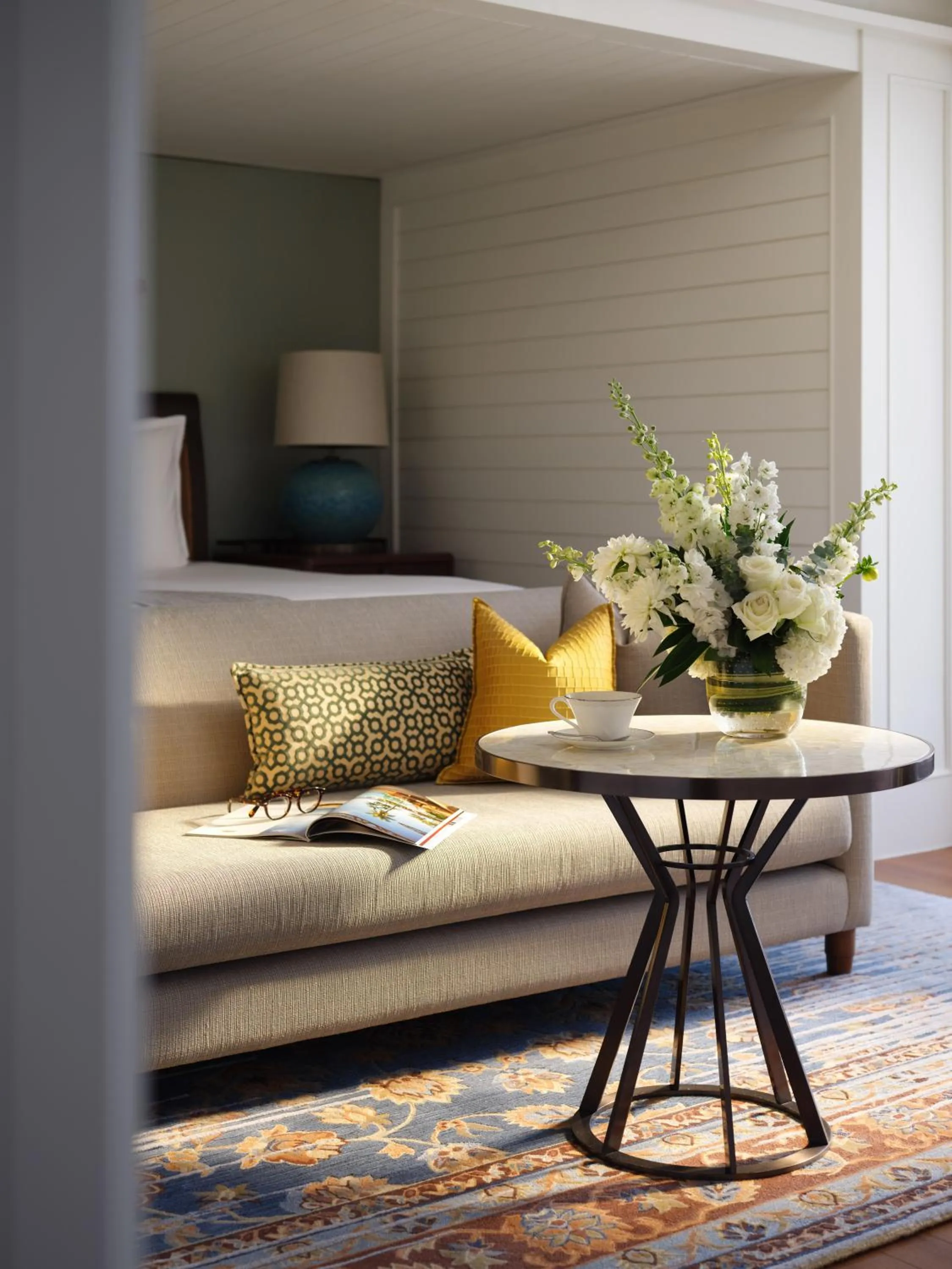 Seating area in Mandarin Oriental, Bangkok