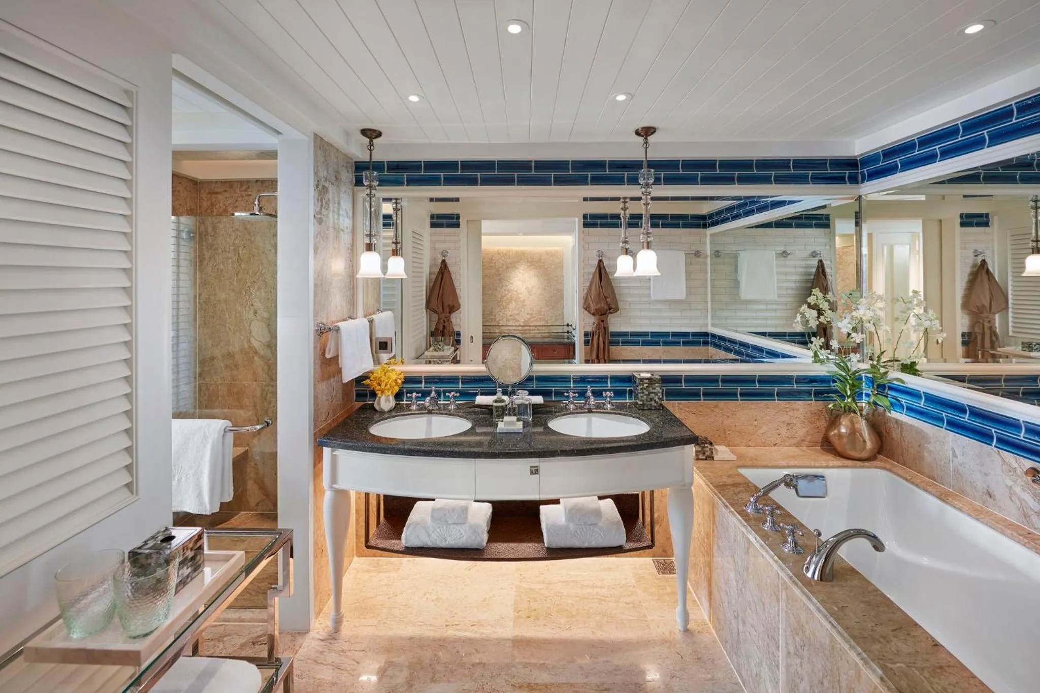 Bedroom in Mandarin Oriental, Bangkok