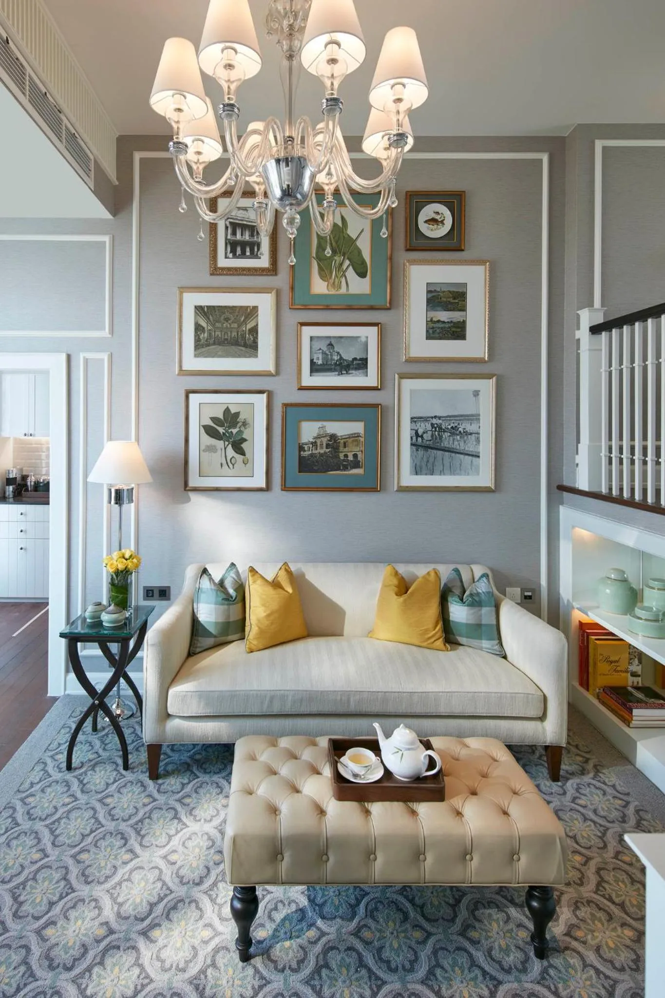 Bedroom in Mandarin Oriental, Bangkok