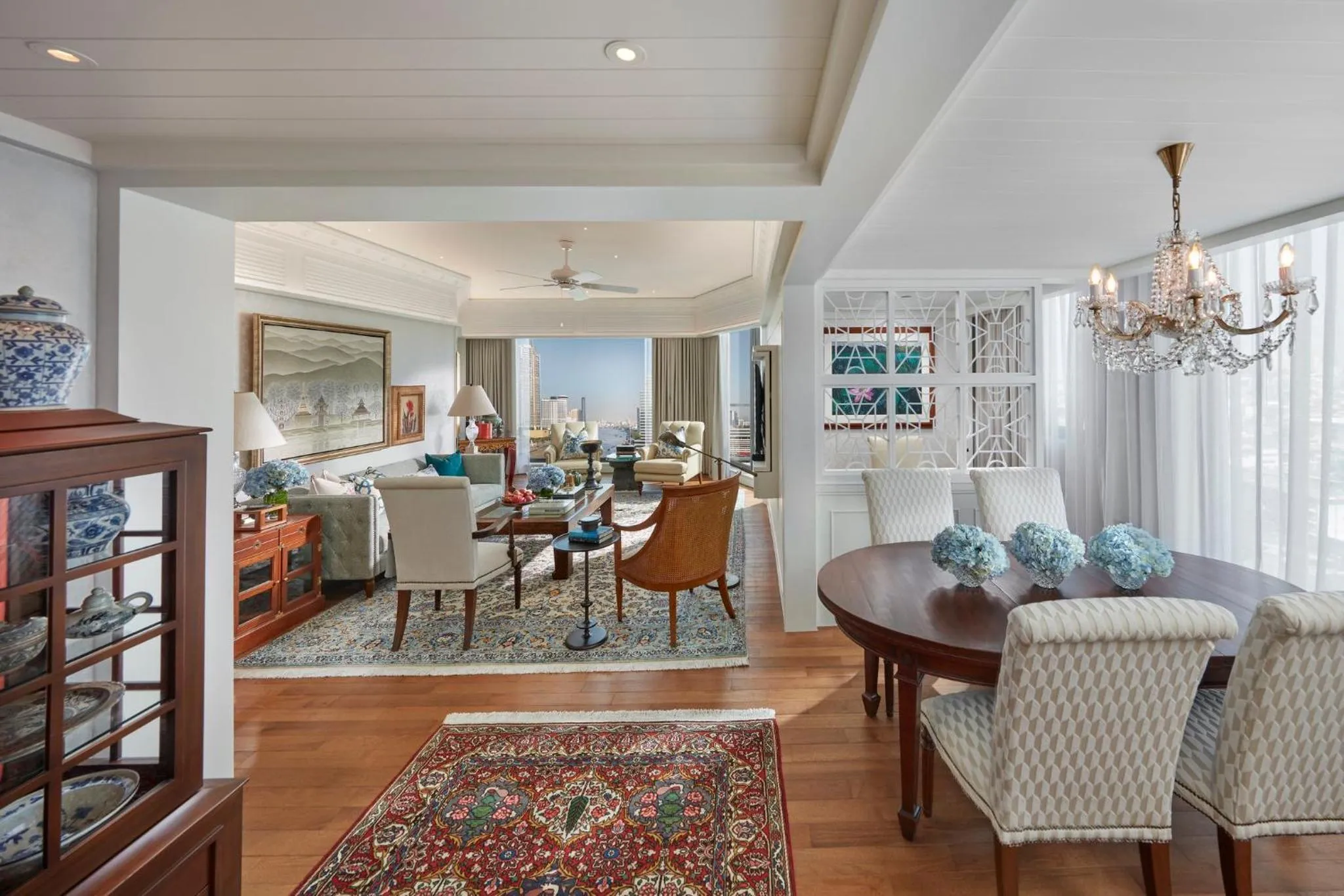 Photo of the whole room in Mandarin Oriental, Bangkok