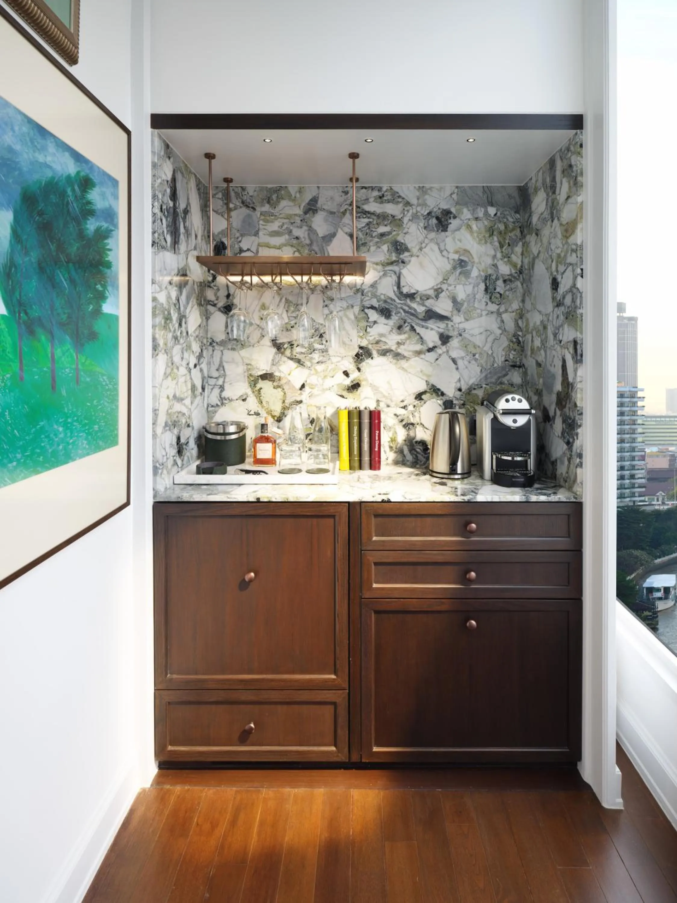 minibar in Mandarin Oriental, Bangkok