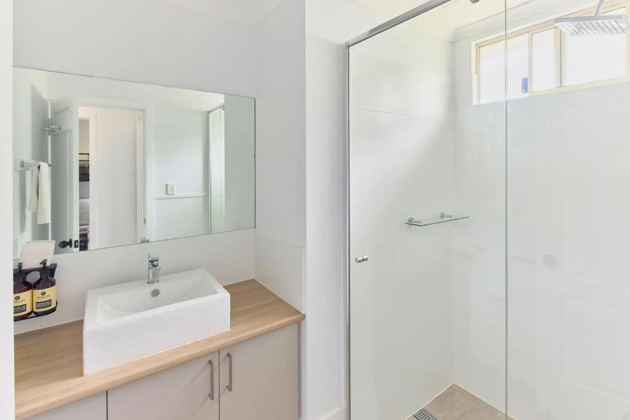 Bathroom in RAC Busselton Holiday Park