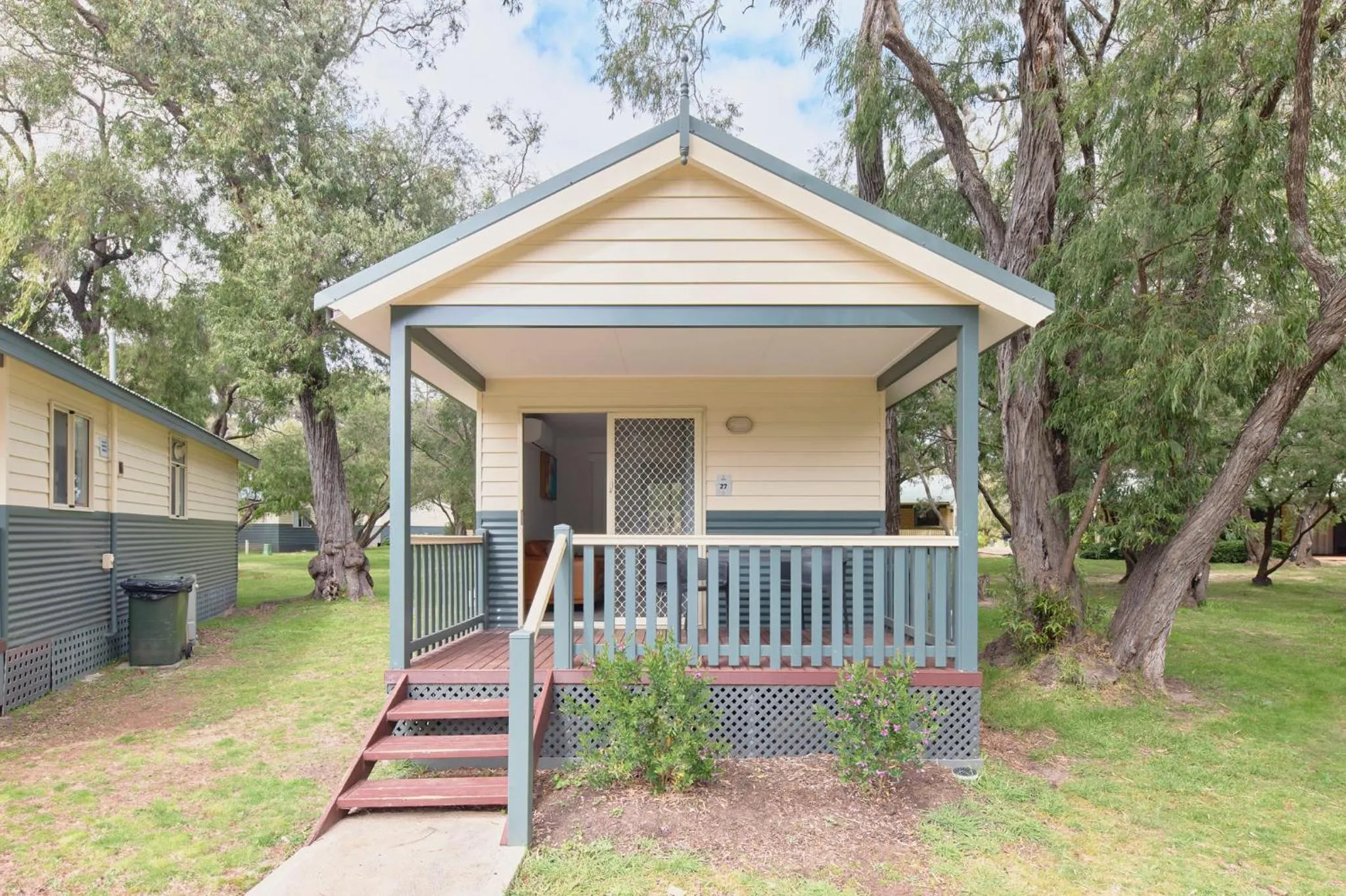 Property building in RAC Busselton Holiday Park