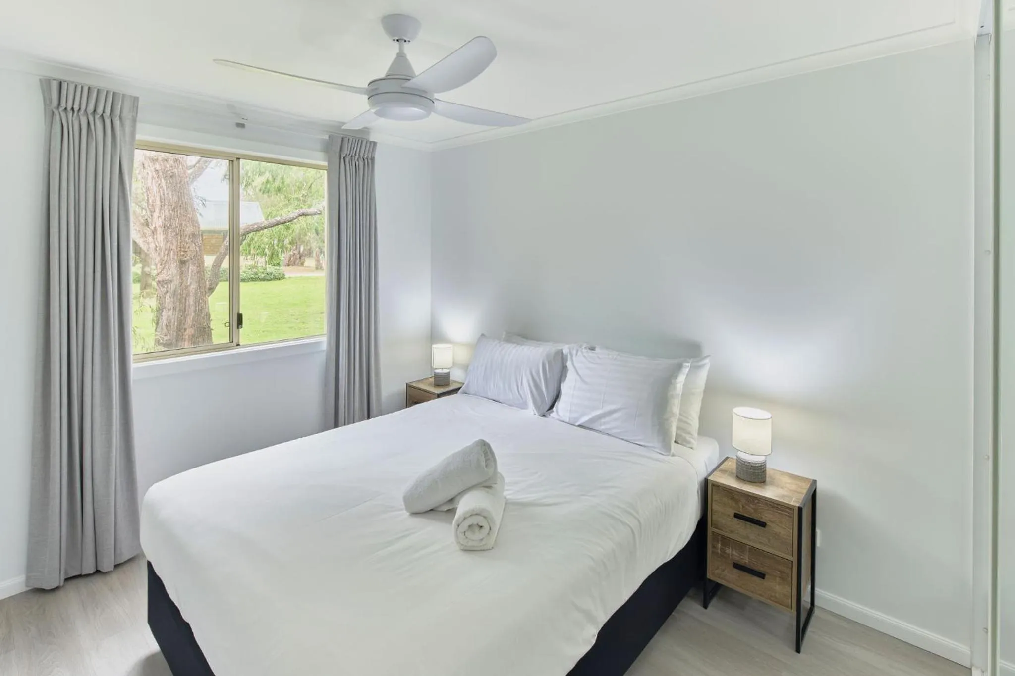 Bedroom, Bed in RAC Busselton Holiday Park