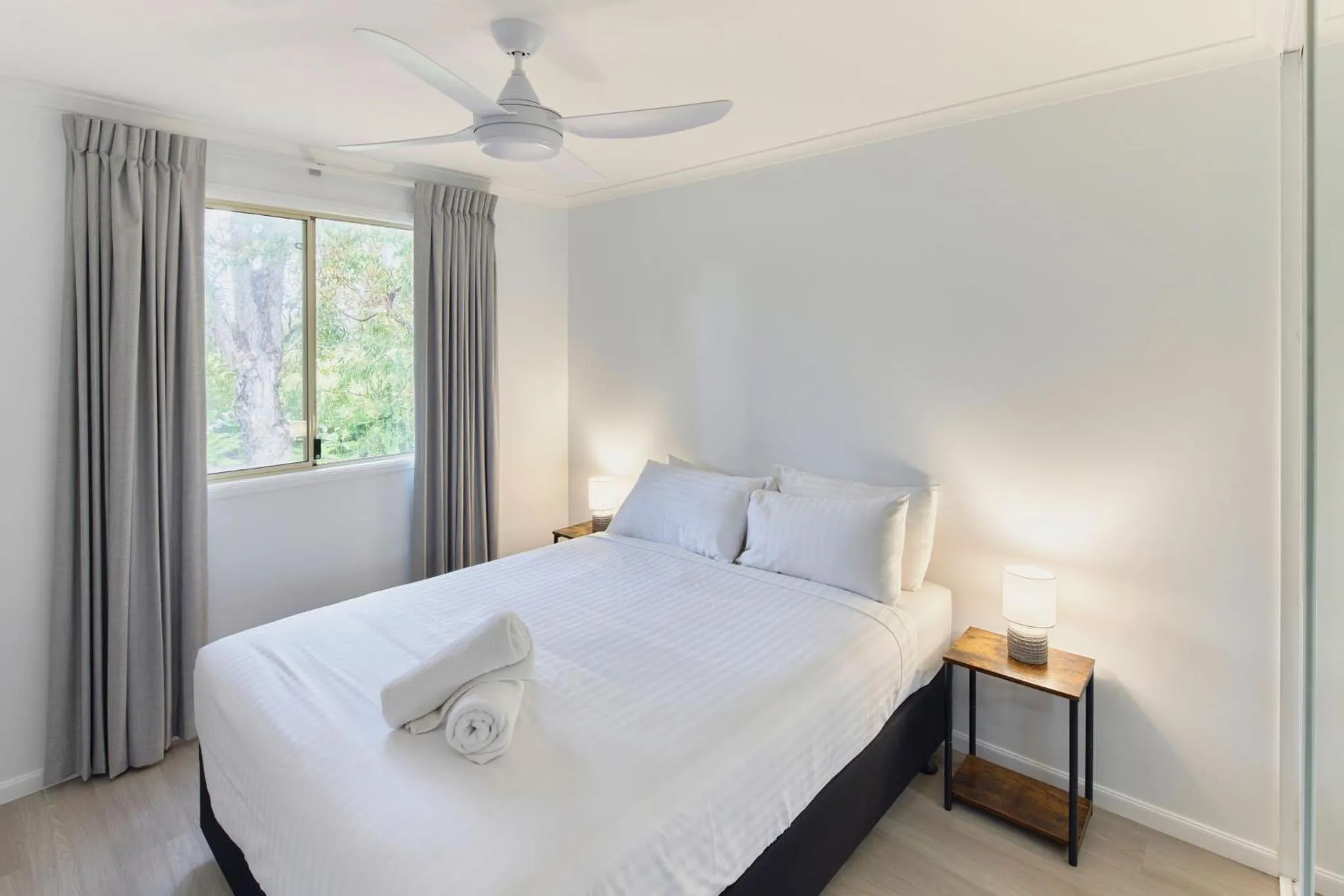 Bedroom, Bed in RAC Busselton Holiday Park