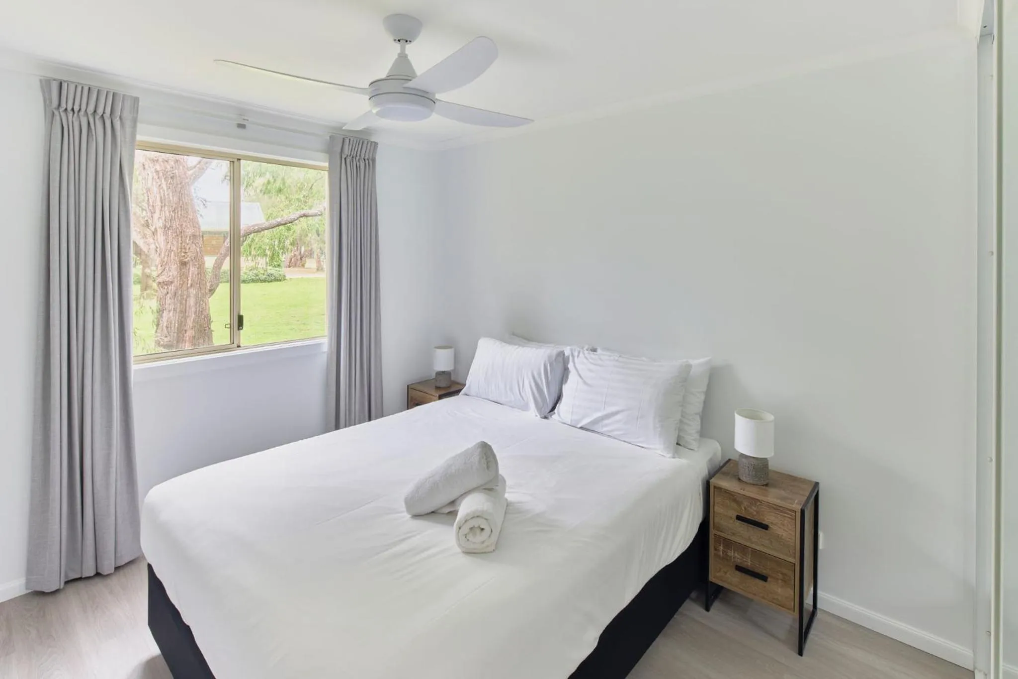 Bedroom, Bed in RAC Busselton Holiday Park