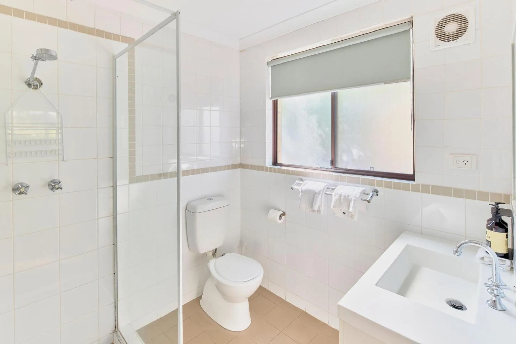 Bathroom in RAC Busselton Holiday Park