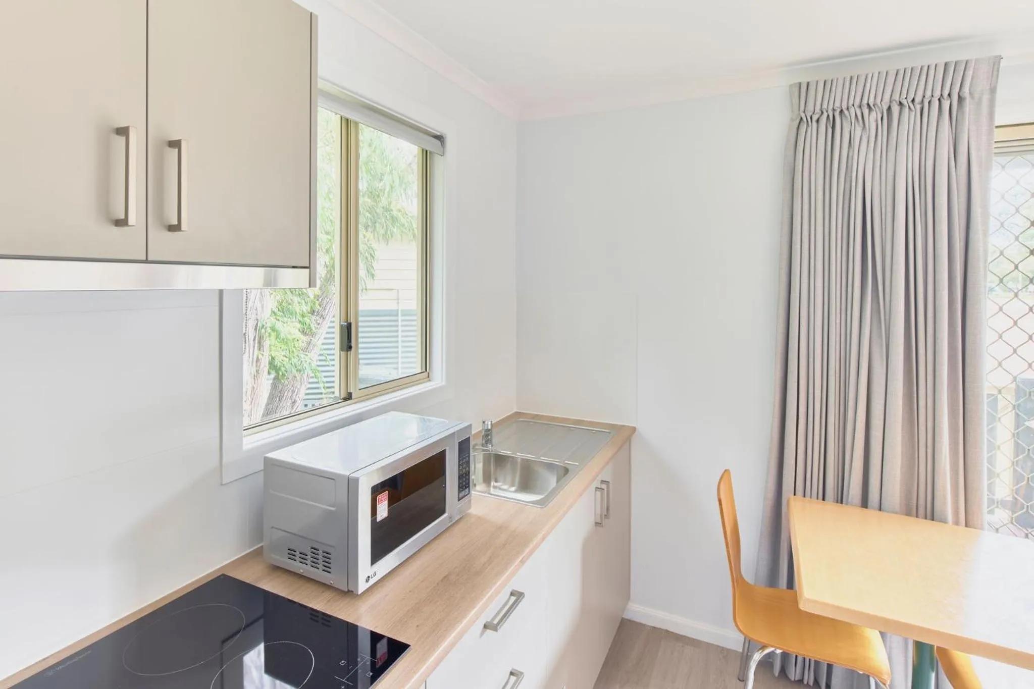 Kitchen or kitchenette in RAC Busselton Holiday Park