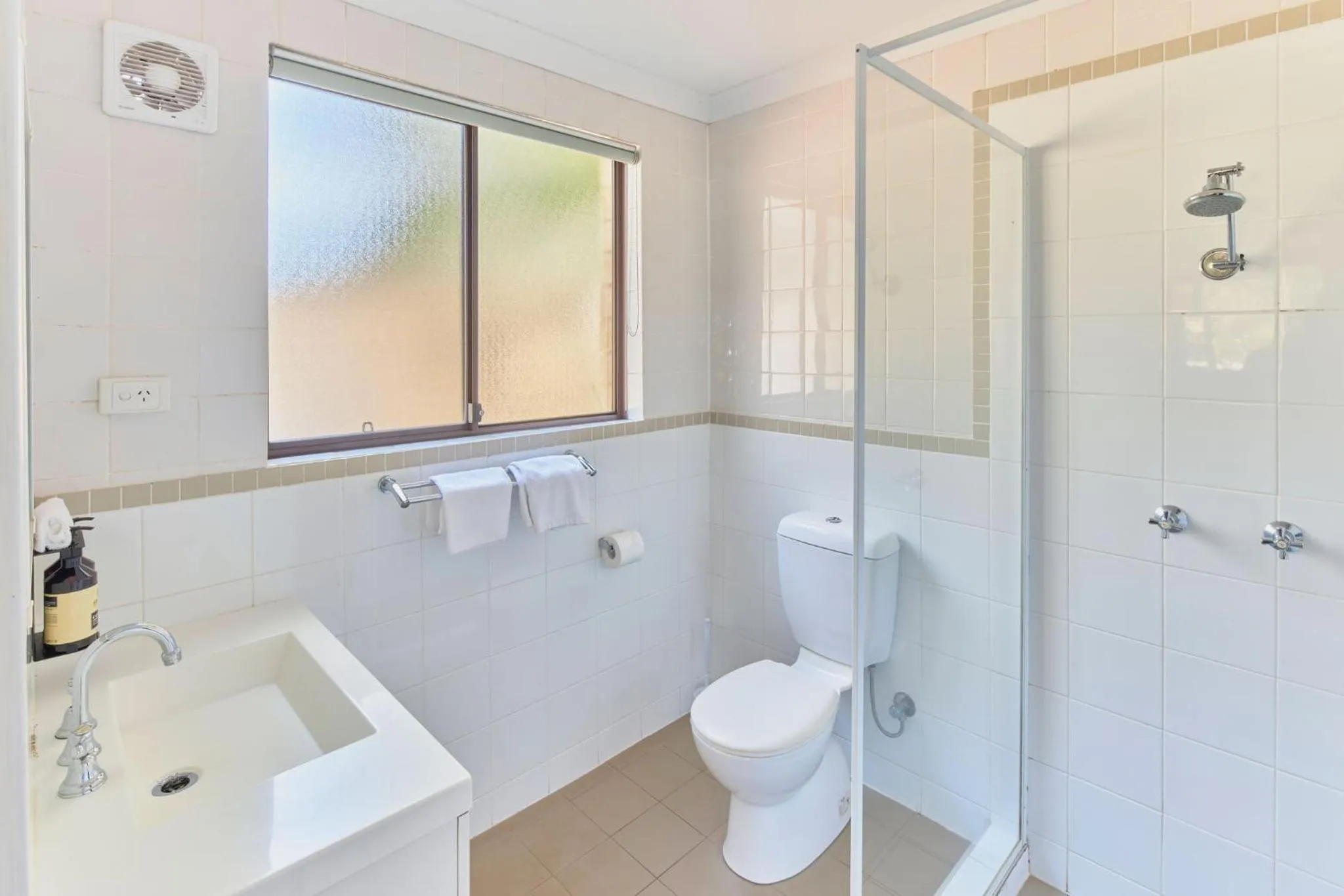 Bathroom in RAC Busselton Holiday Park