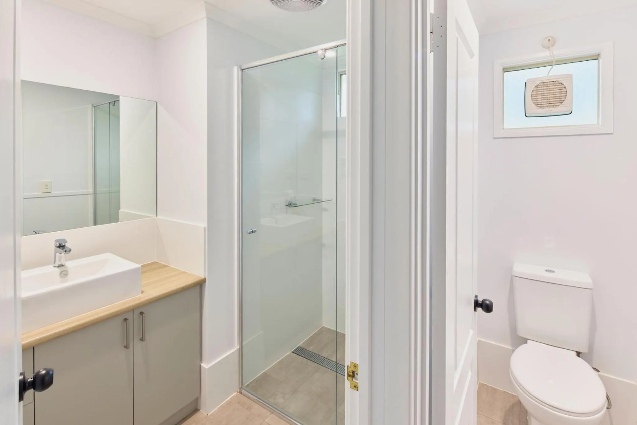 Bathroom in RAC Busselton Holiday Park