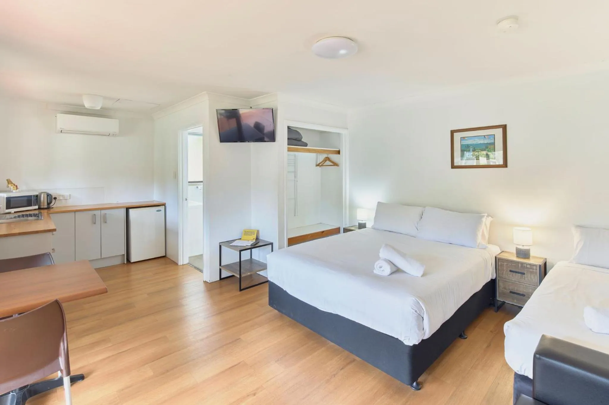 Photo of the whole room, Bed in RAC Busselton Holiday Park