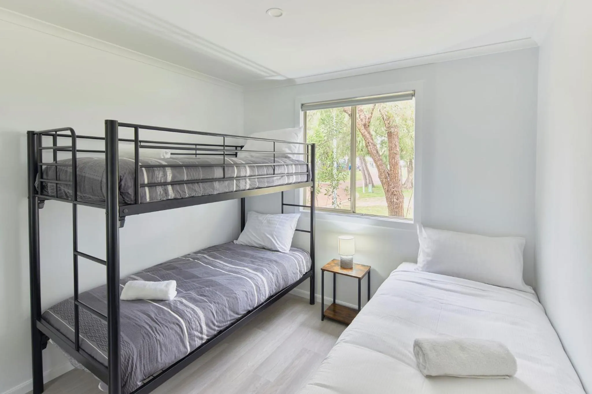 Bedroom, Bed in RAC Busselton Holiday Park