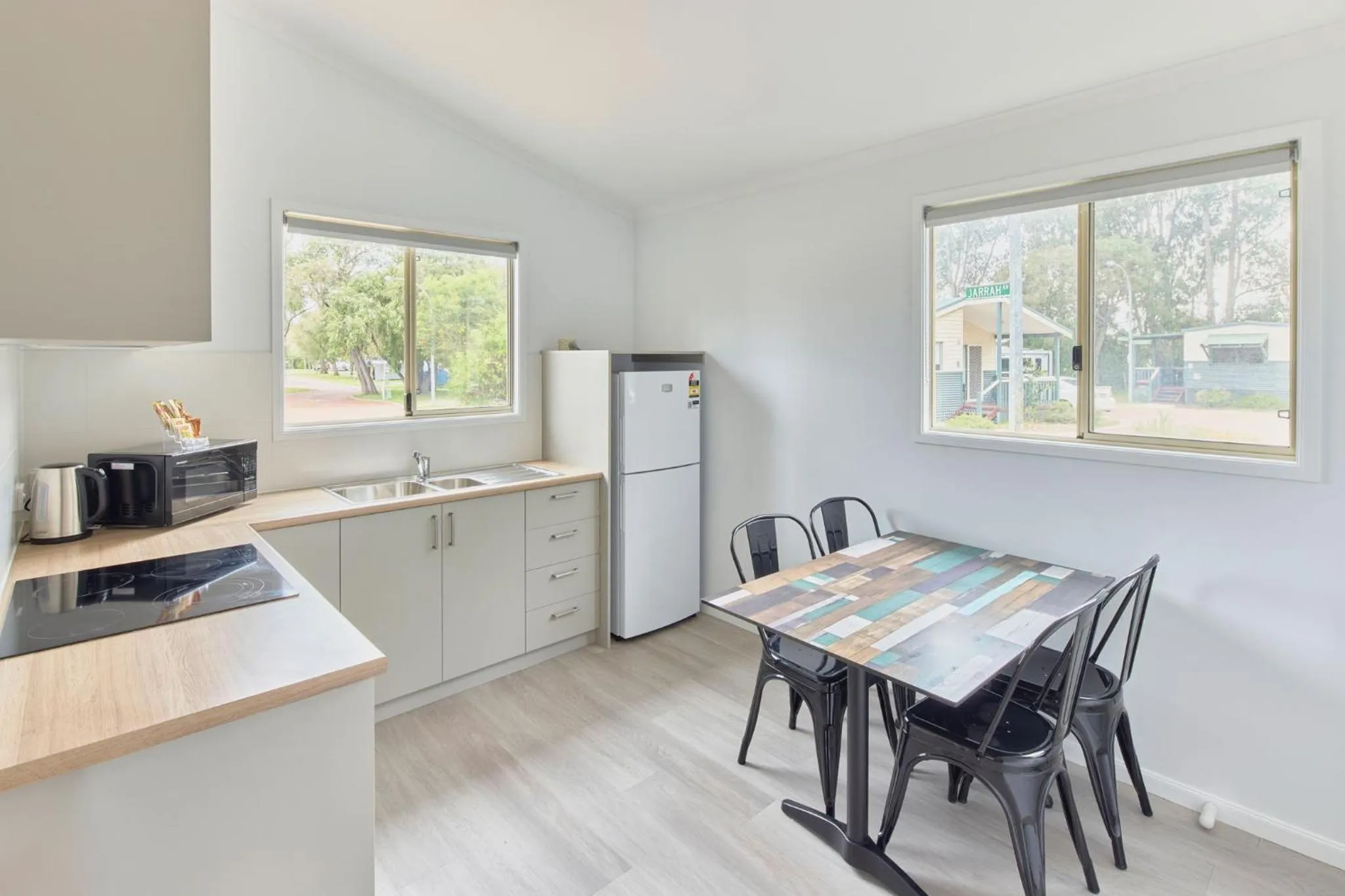 Kitchen or kitchenette in RAC Busselton Holiday Park