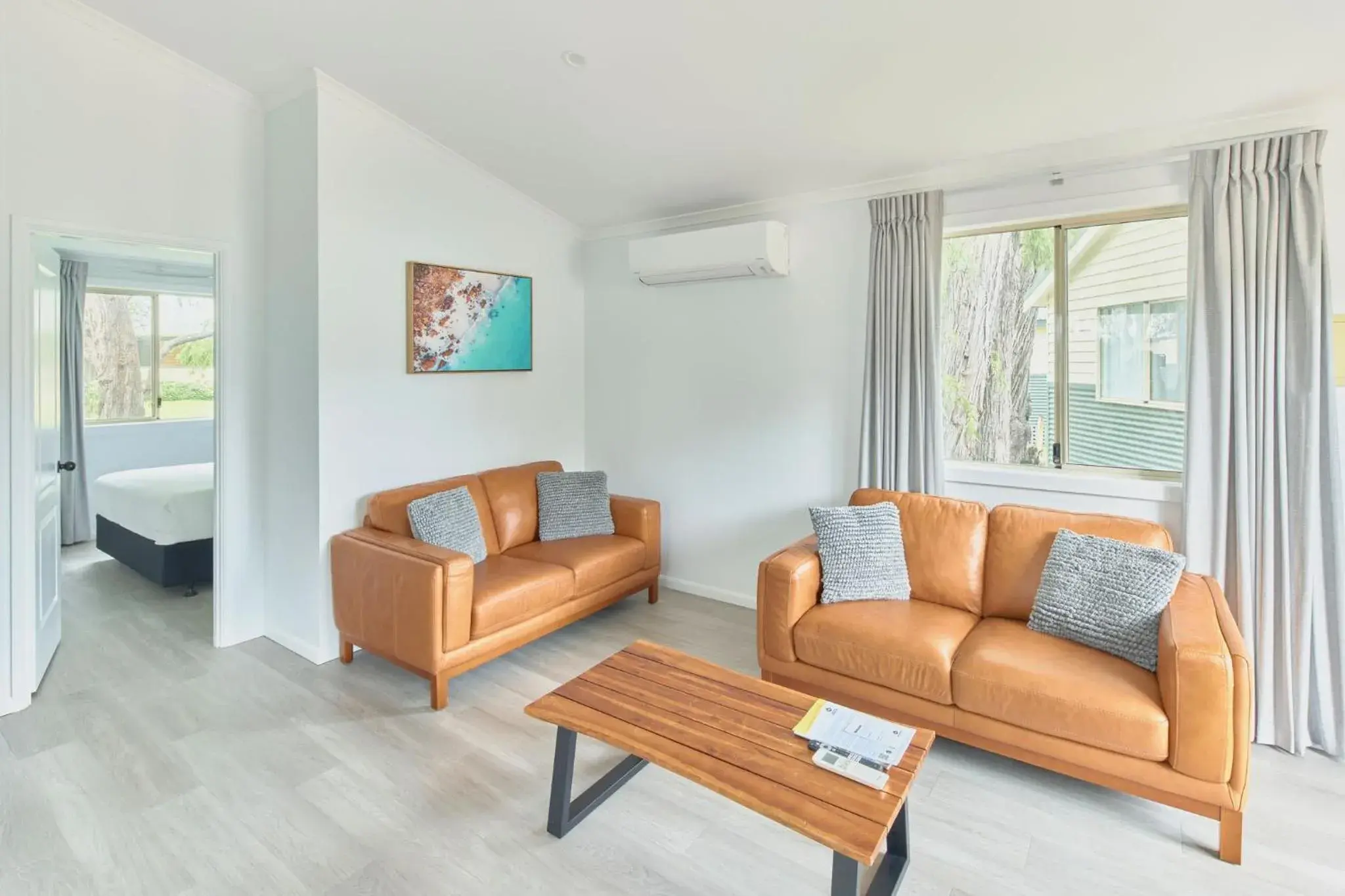 Standard Two-Bedroom Bungalow in RAC Busselton Holiday Park Standard Two-Bedroom Bungalow in RAC Busselton Holiday Park